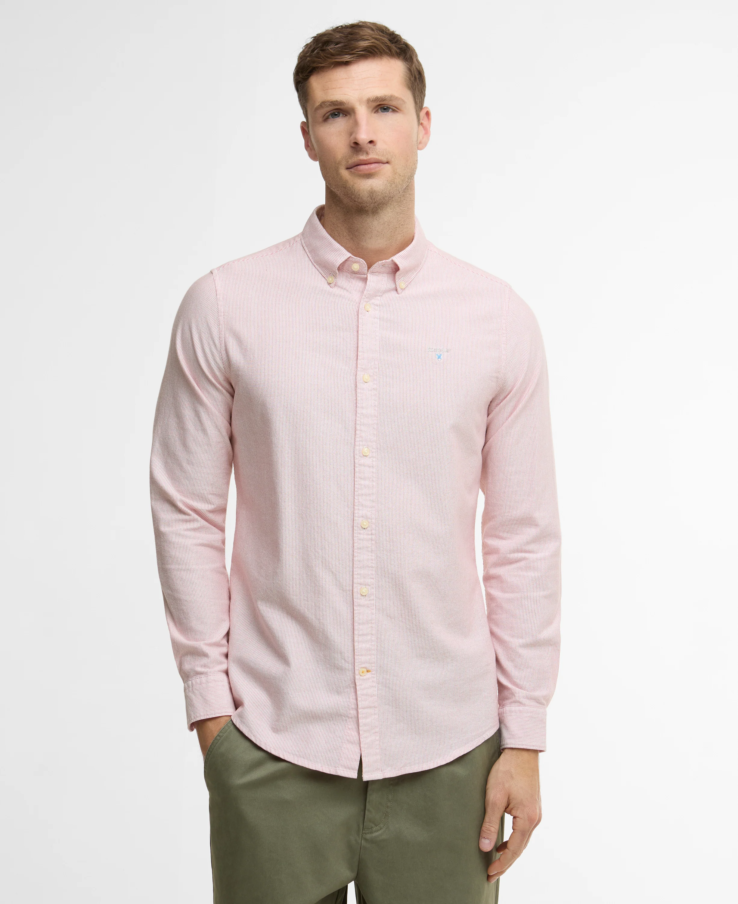 Striped Oxford Tailored Shirt - Image 11