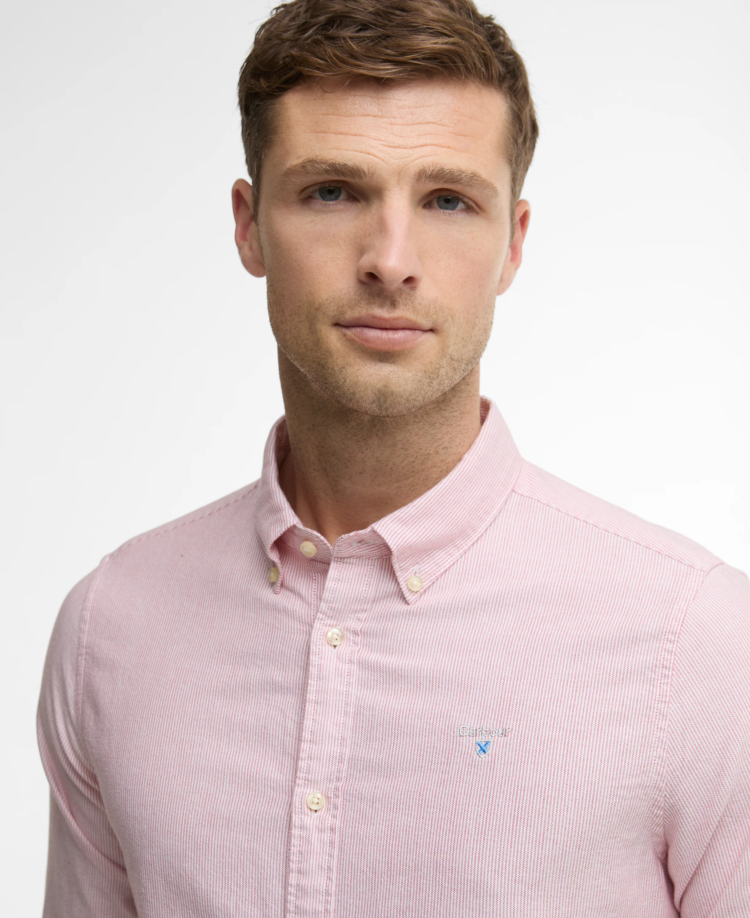 Striped Oxford Tailored Shirt - Image 12