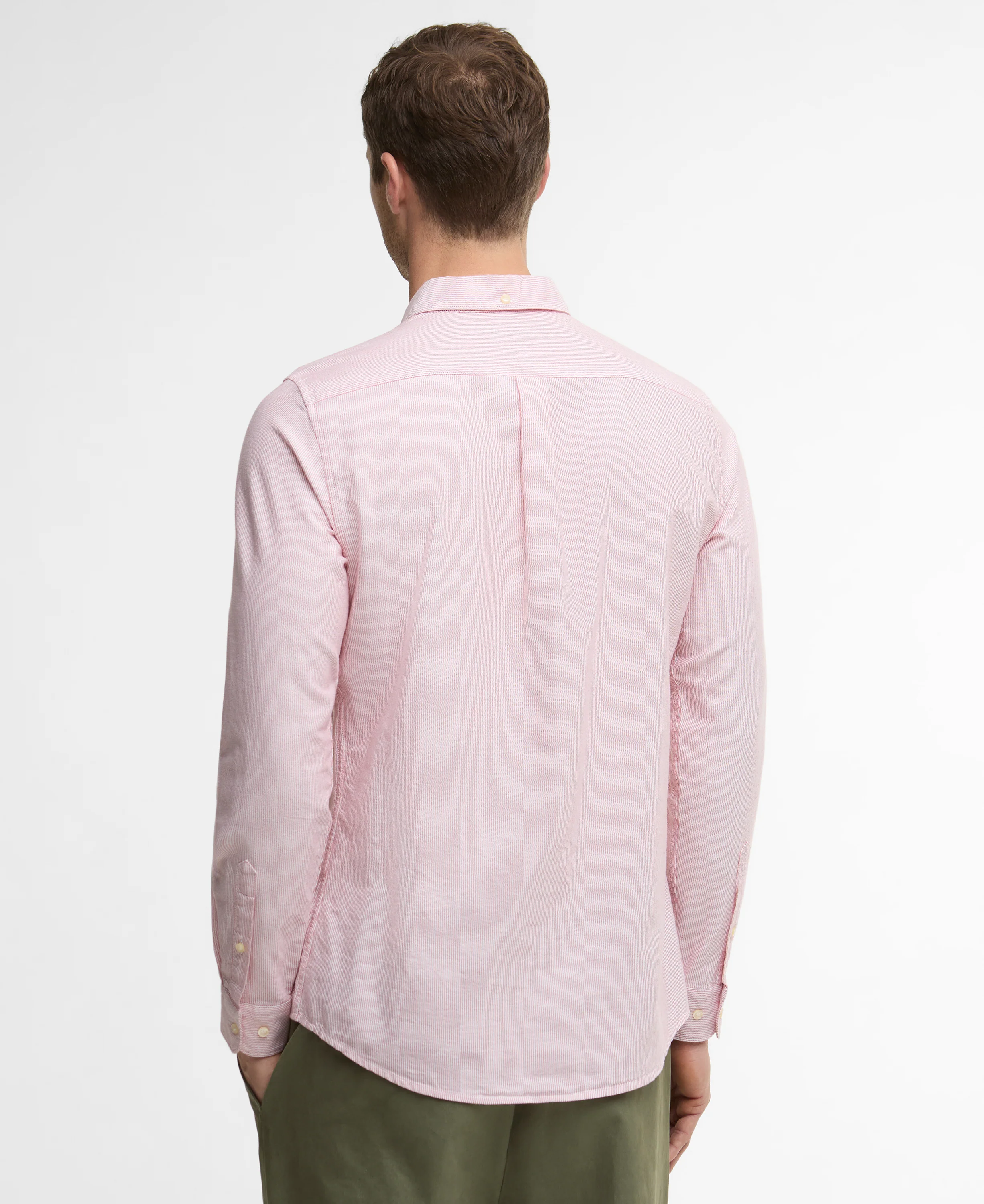 Striped Oxford Tailored Shirt - Image 14
