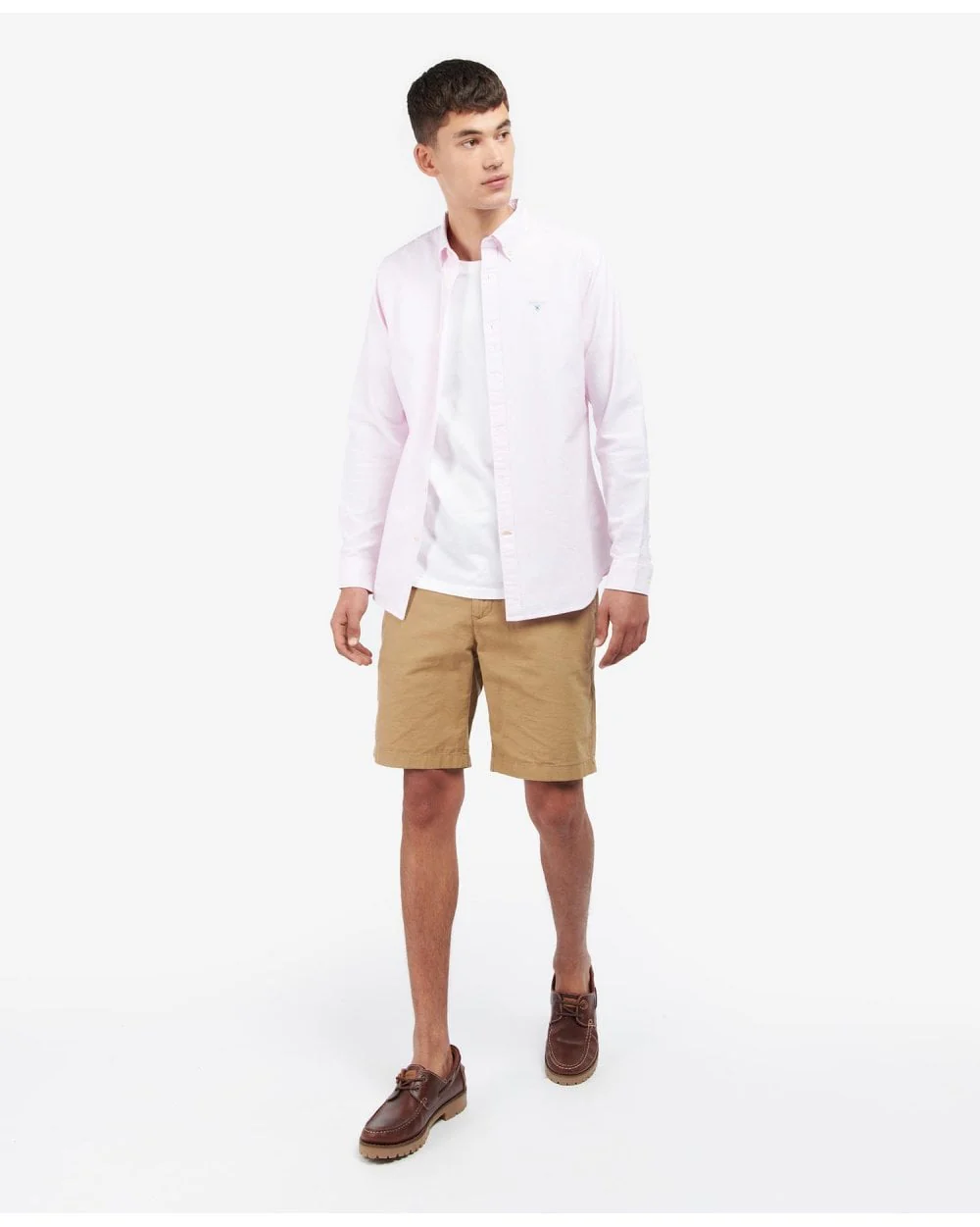 Striped Oxford Tailored Shirt - Image 3