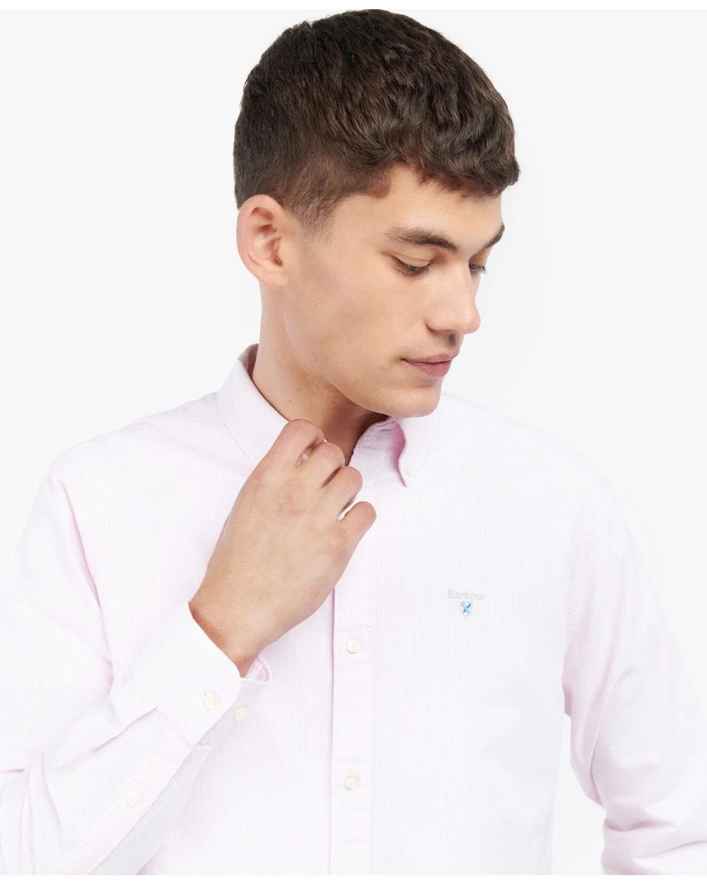 Striped Oxford Tailored Shirt - Image 4