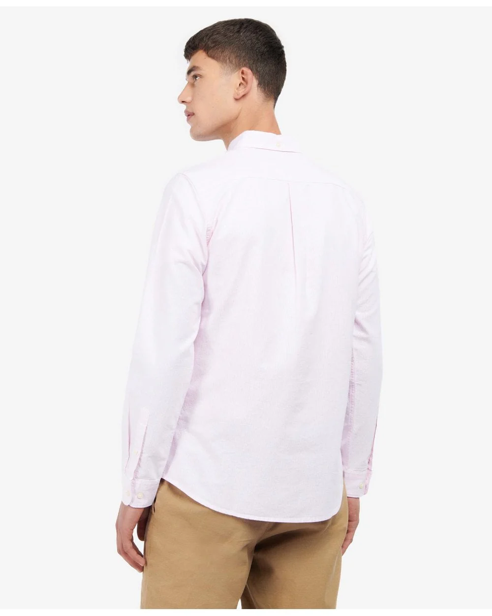 Striped Oxford Tailored Shirt - Image 6