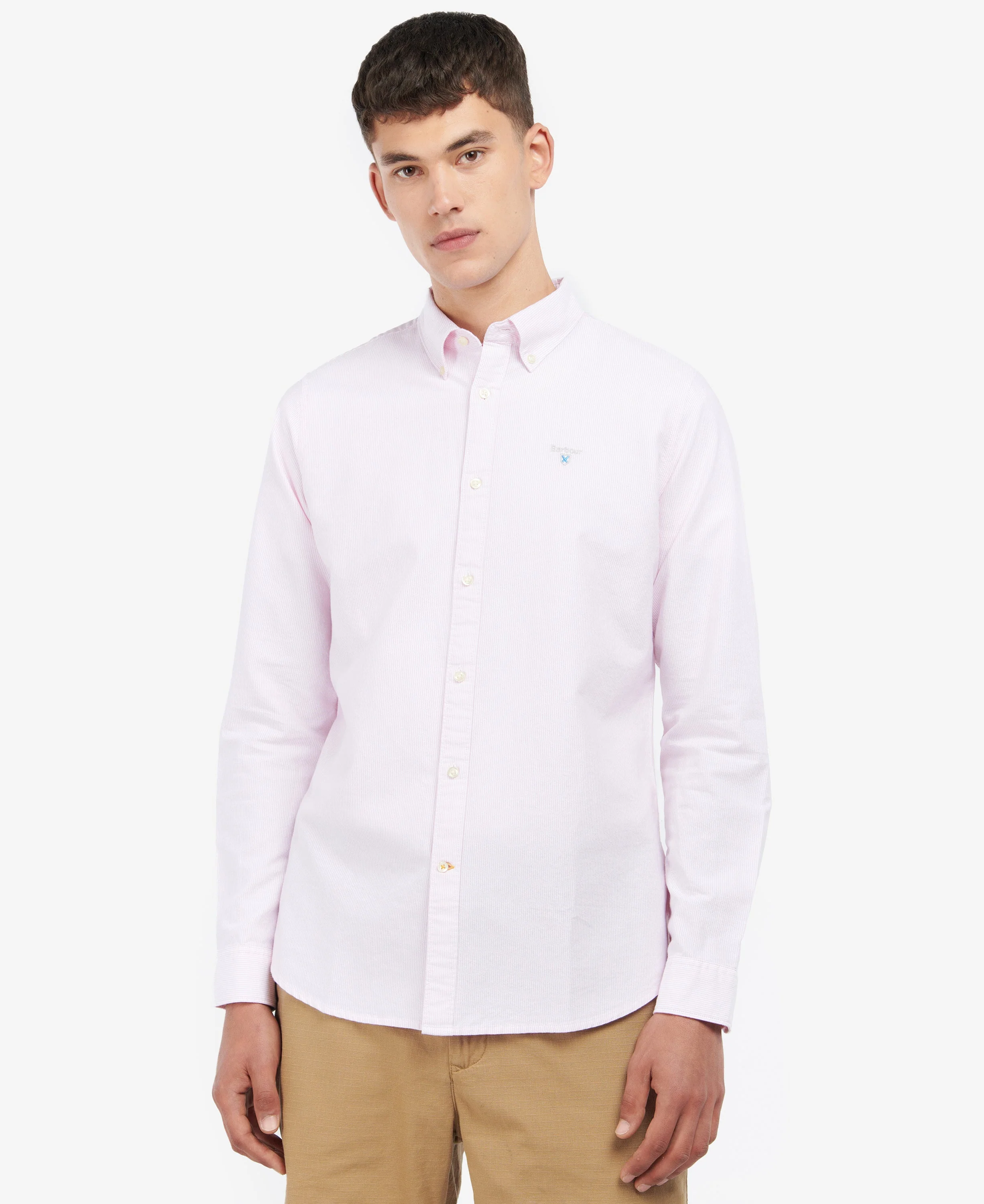 Striped Oxford Tailored Shirt - Image 7