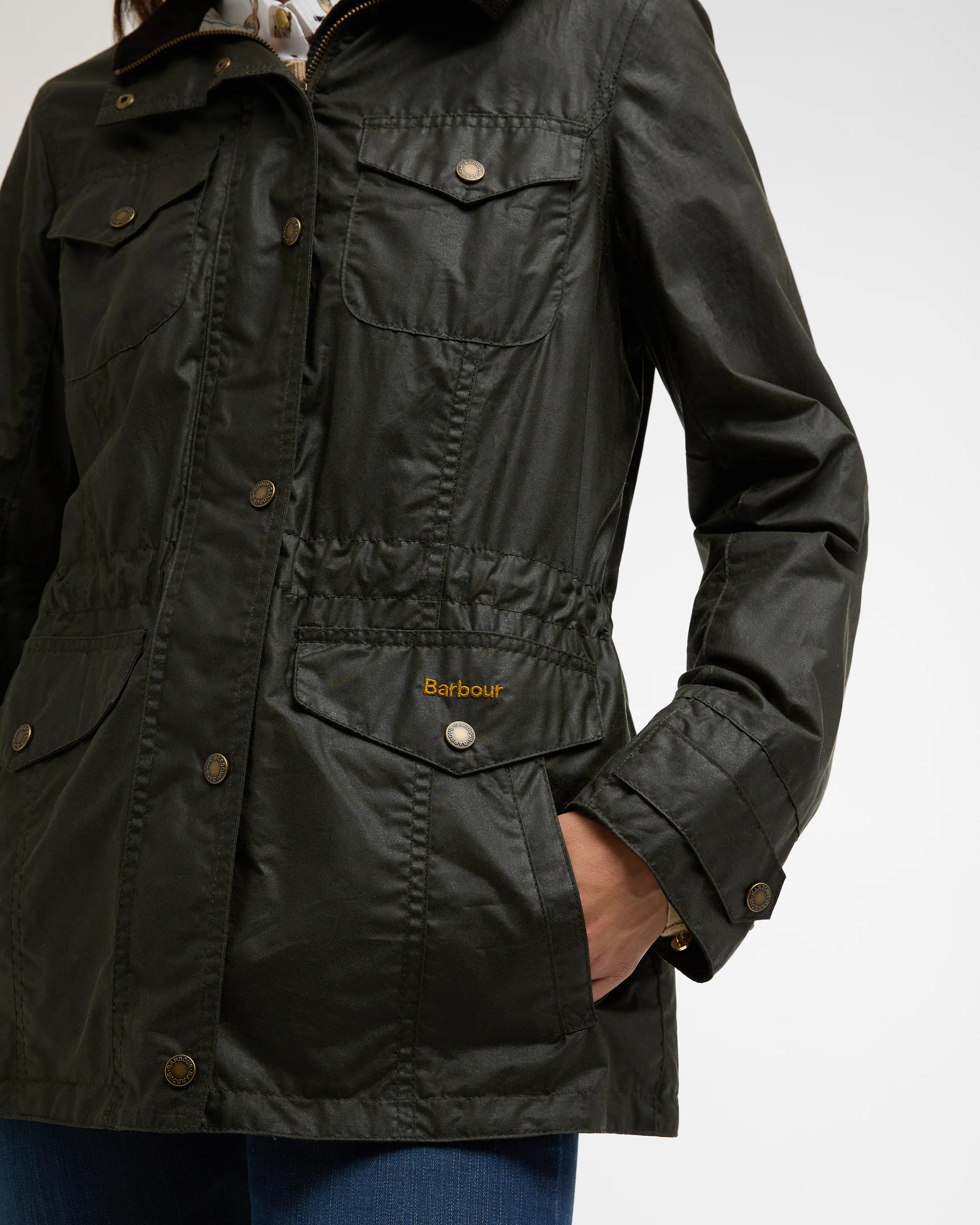 Summer Sapper Wax Jacket - Image 6