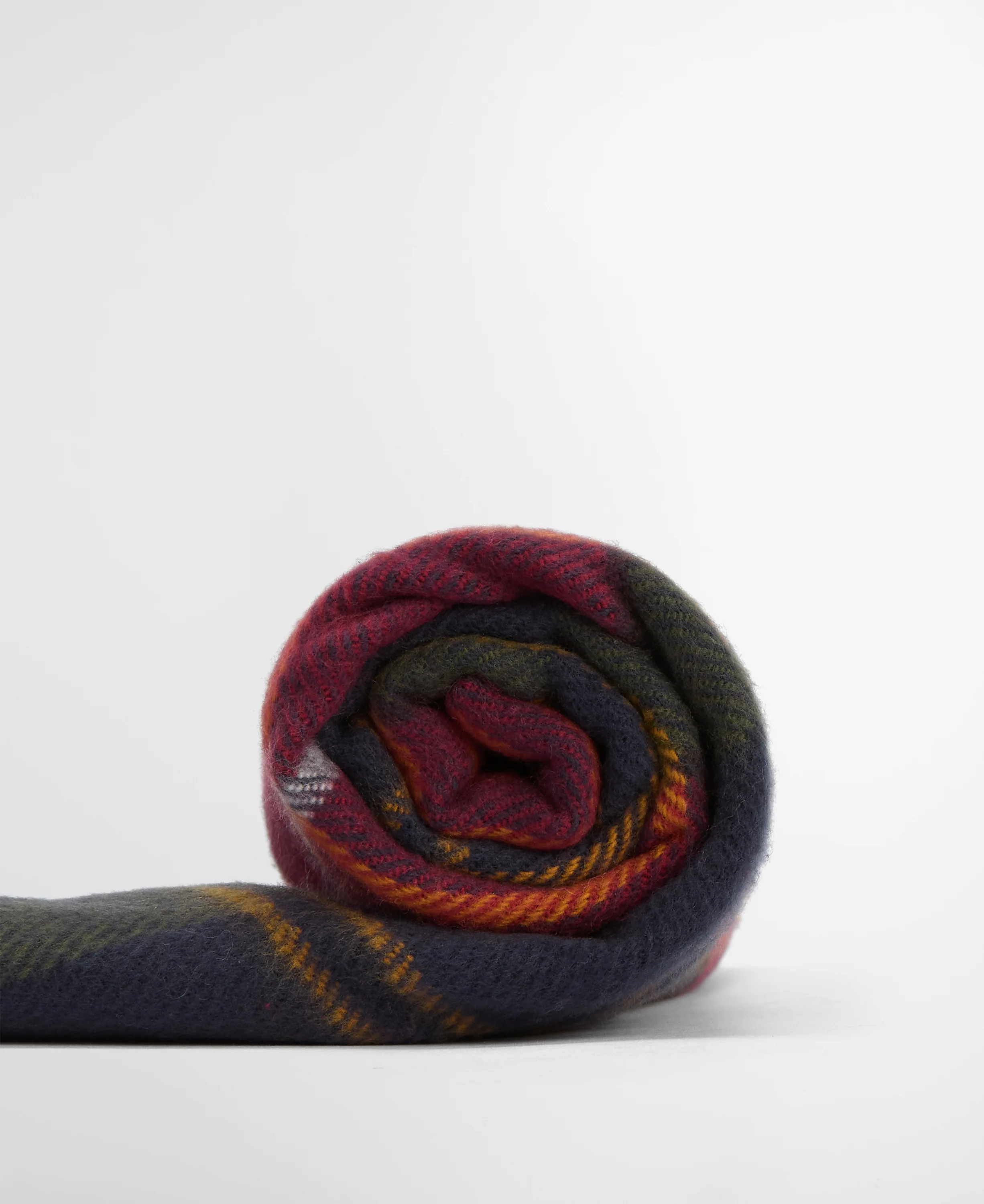 Swinton Beanie & Scarf Set - Winterberry Tartan - Image 3