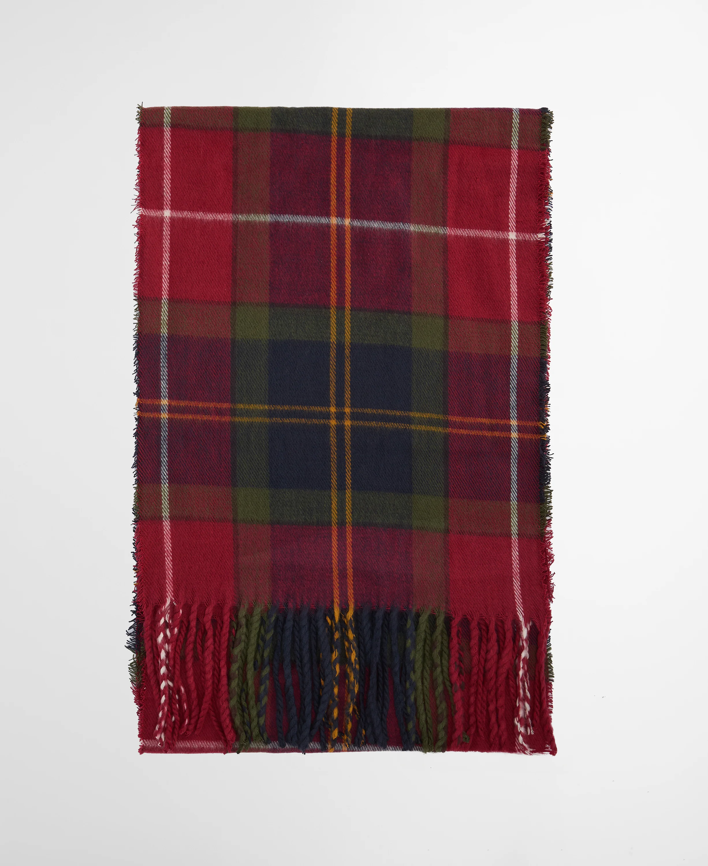 Swinton Beanie & Scarf Set - Winterberry Tartan - Image 5