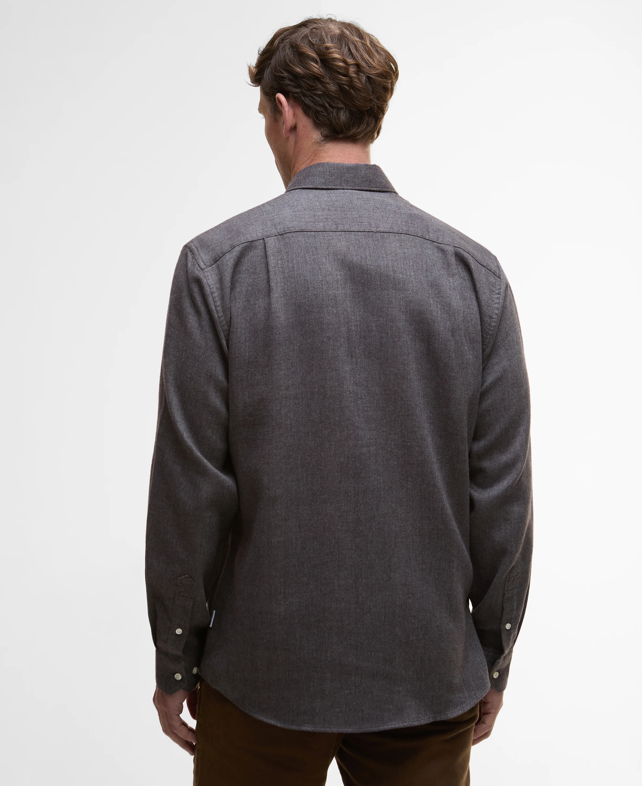 Tamish Regular Herringbone Shirt - Image 4