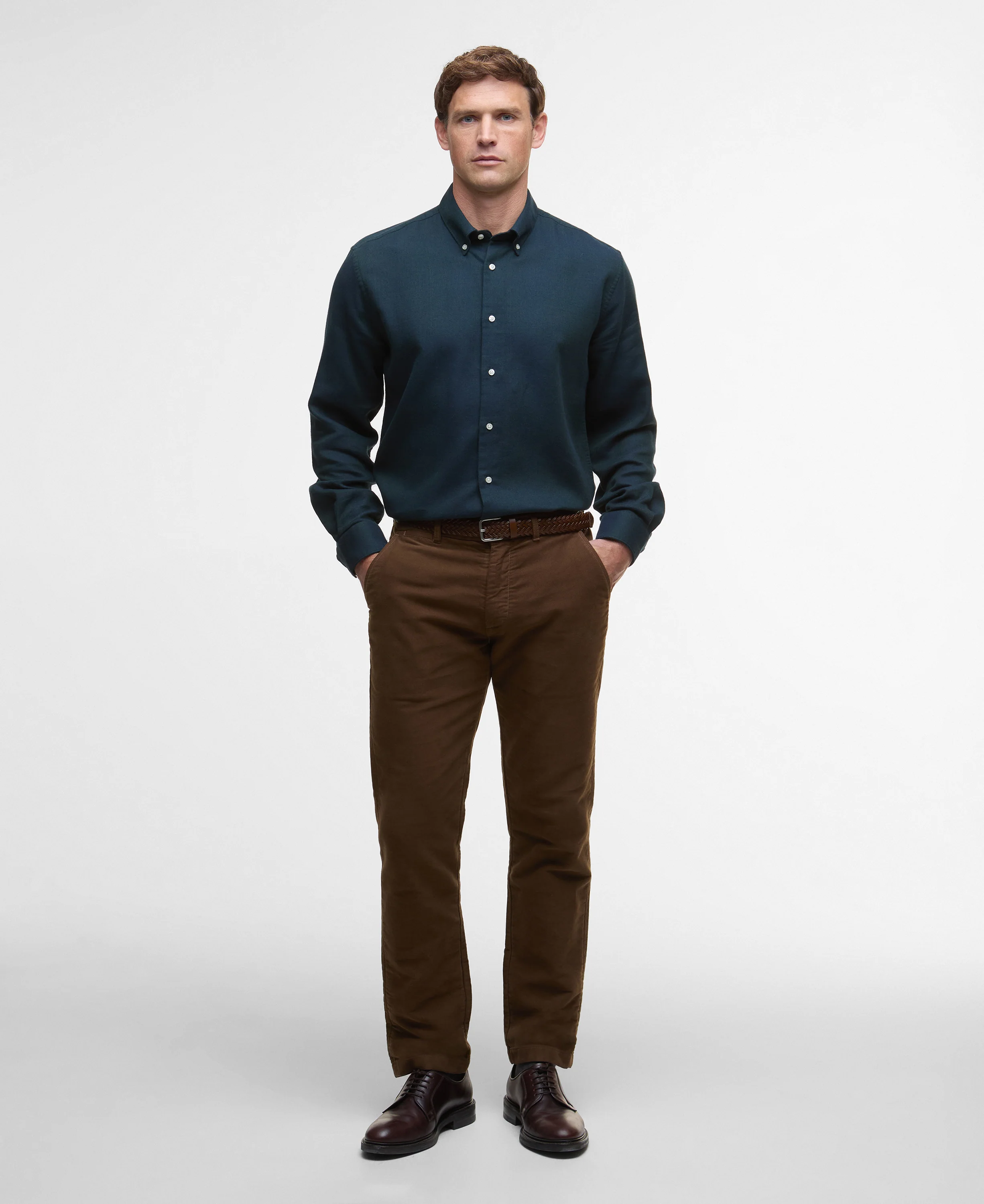 Tamish Regular Herringbone Shirt - Image 7