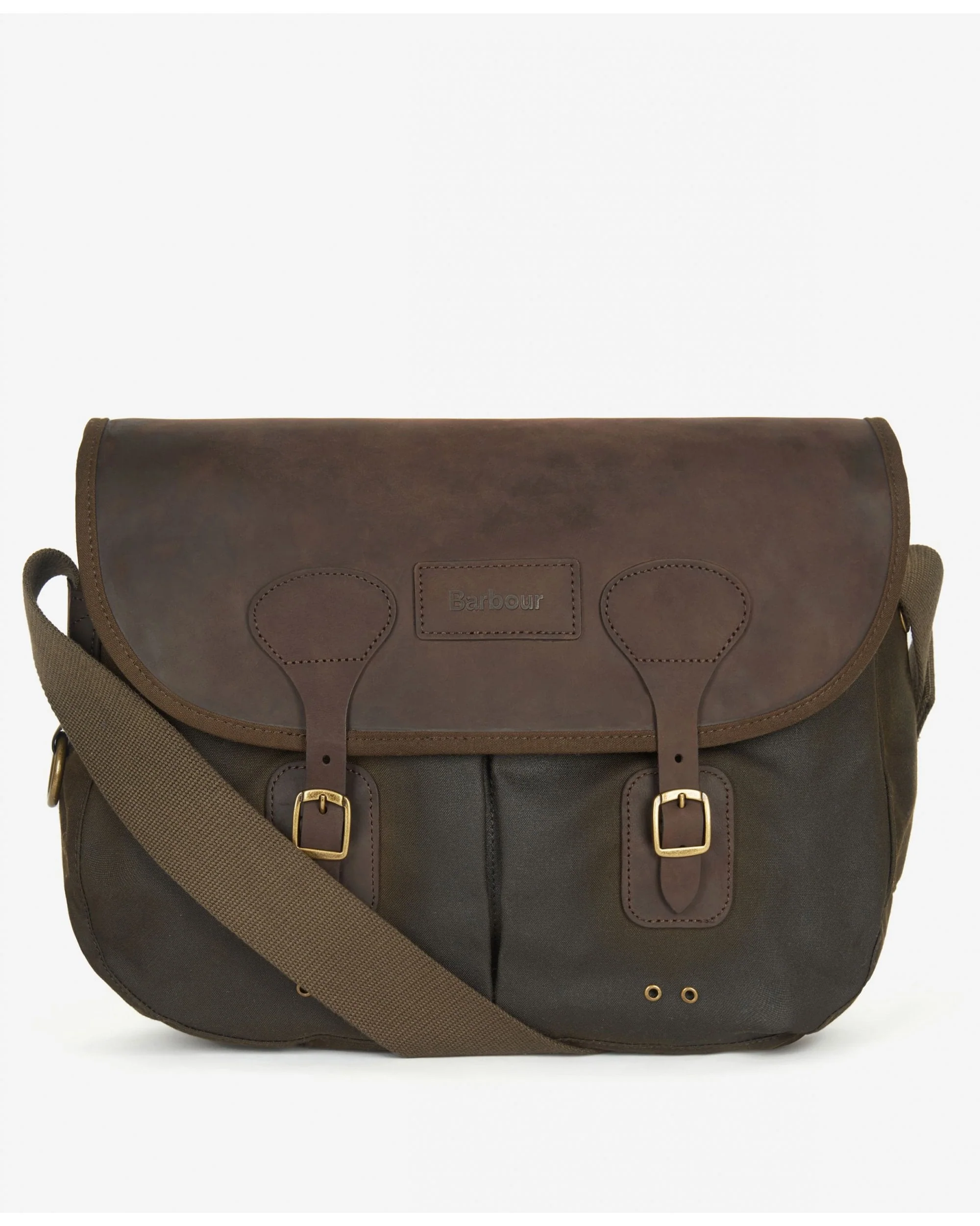 Tarras Wax Leather Bag - Image 9
