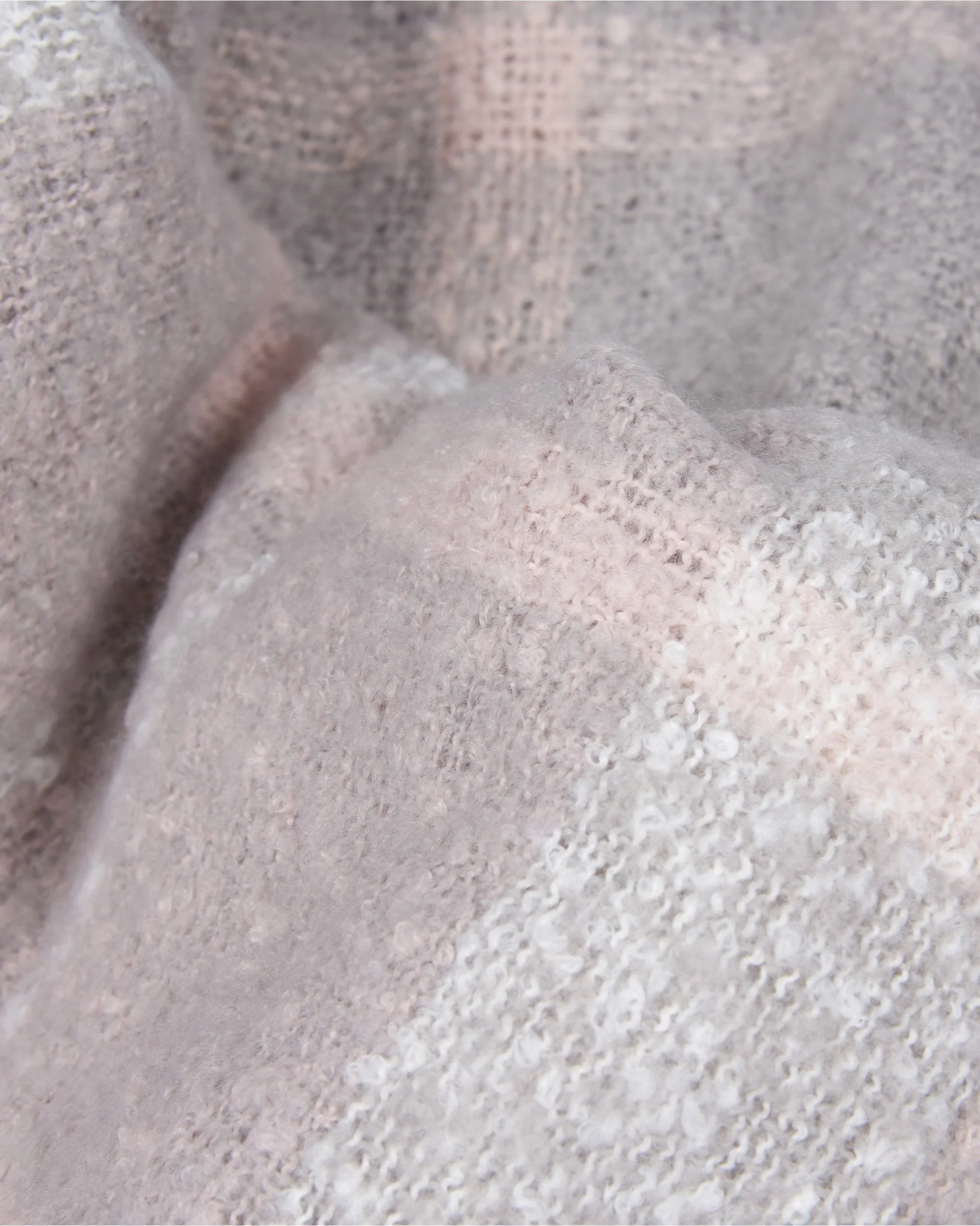 Tartan Boucle Scarf - Image 36