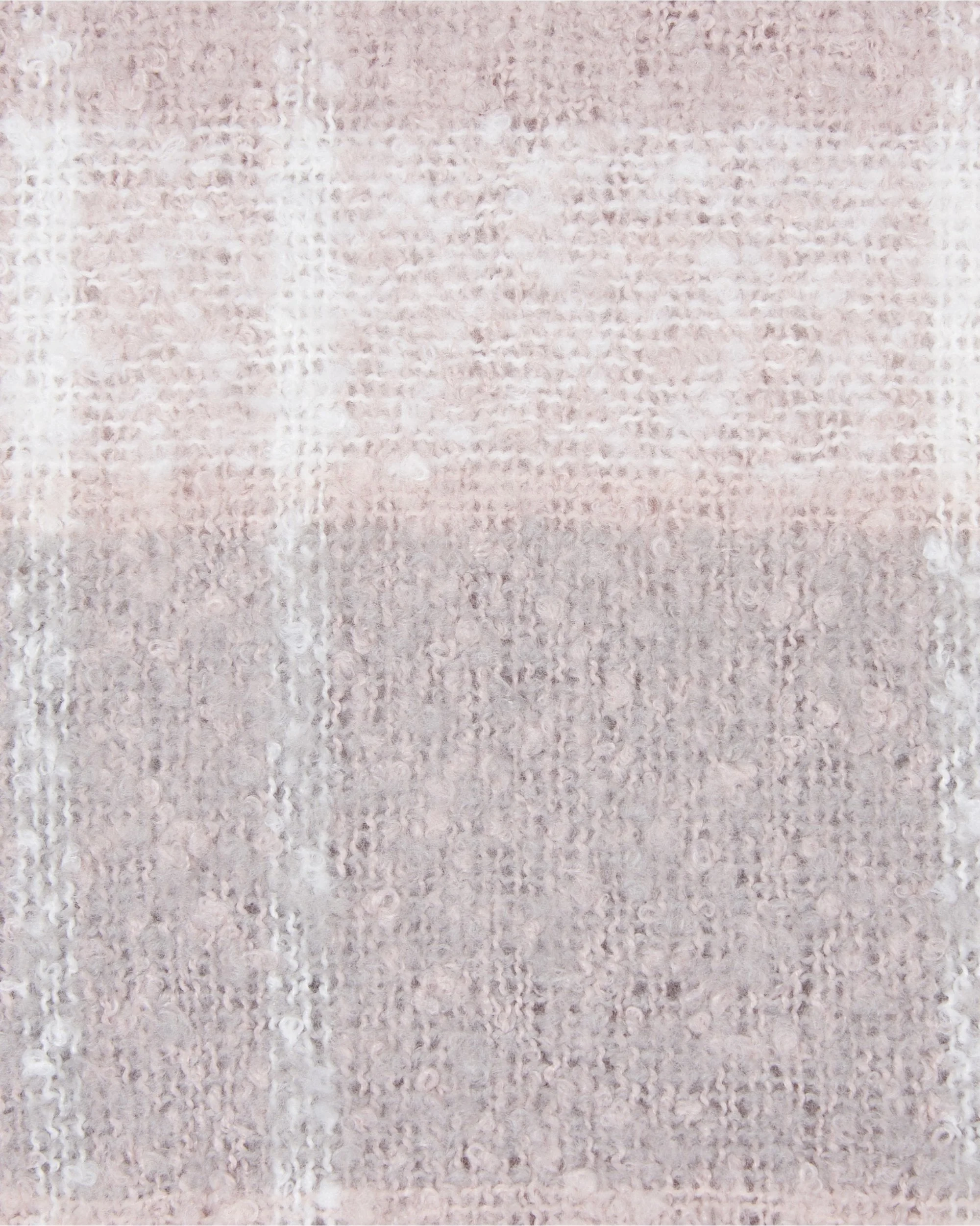 Tartan Boucle Scarf - Image 42
