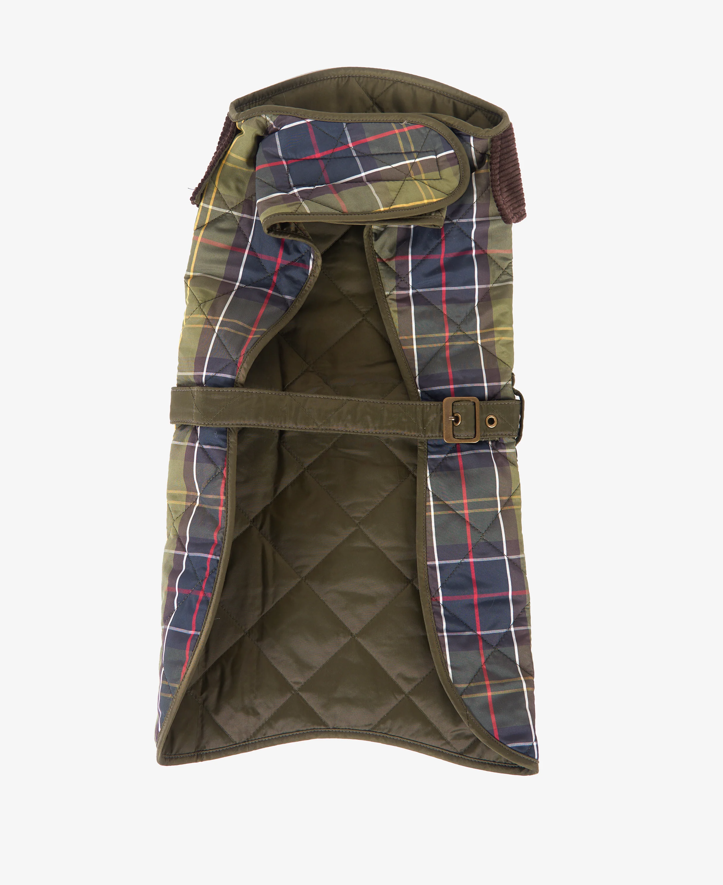 Tartan Dog Coat - Image 8