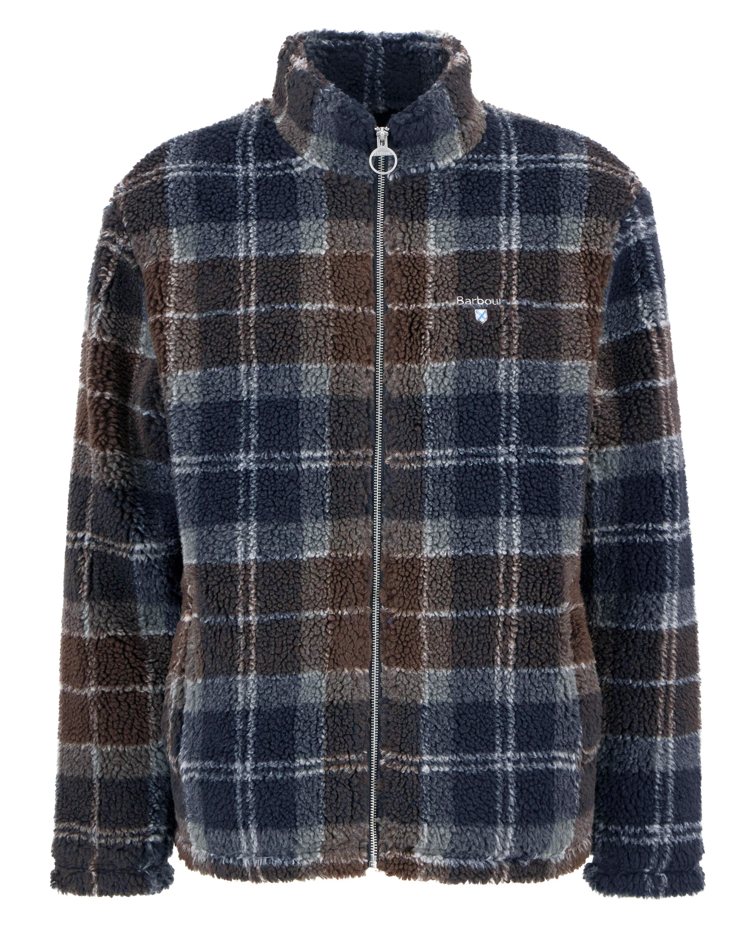 Tartan Fleece Zip Through - Image 8