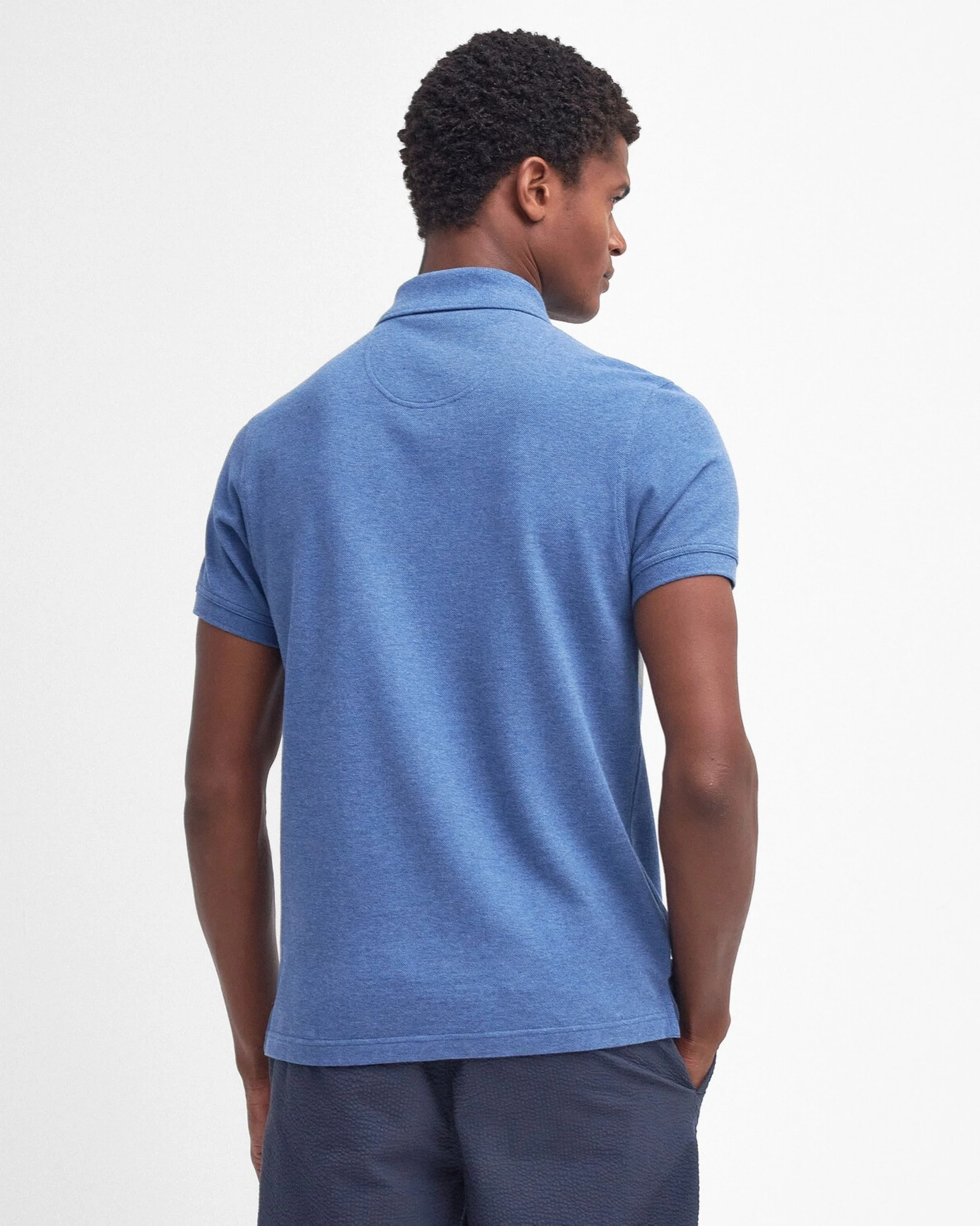 Tartan Pique Polo Top - Image 12