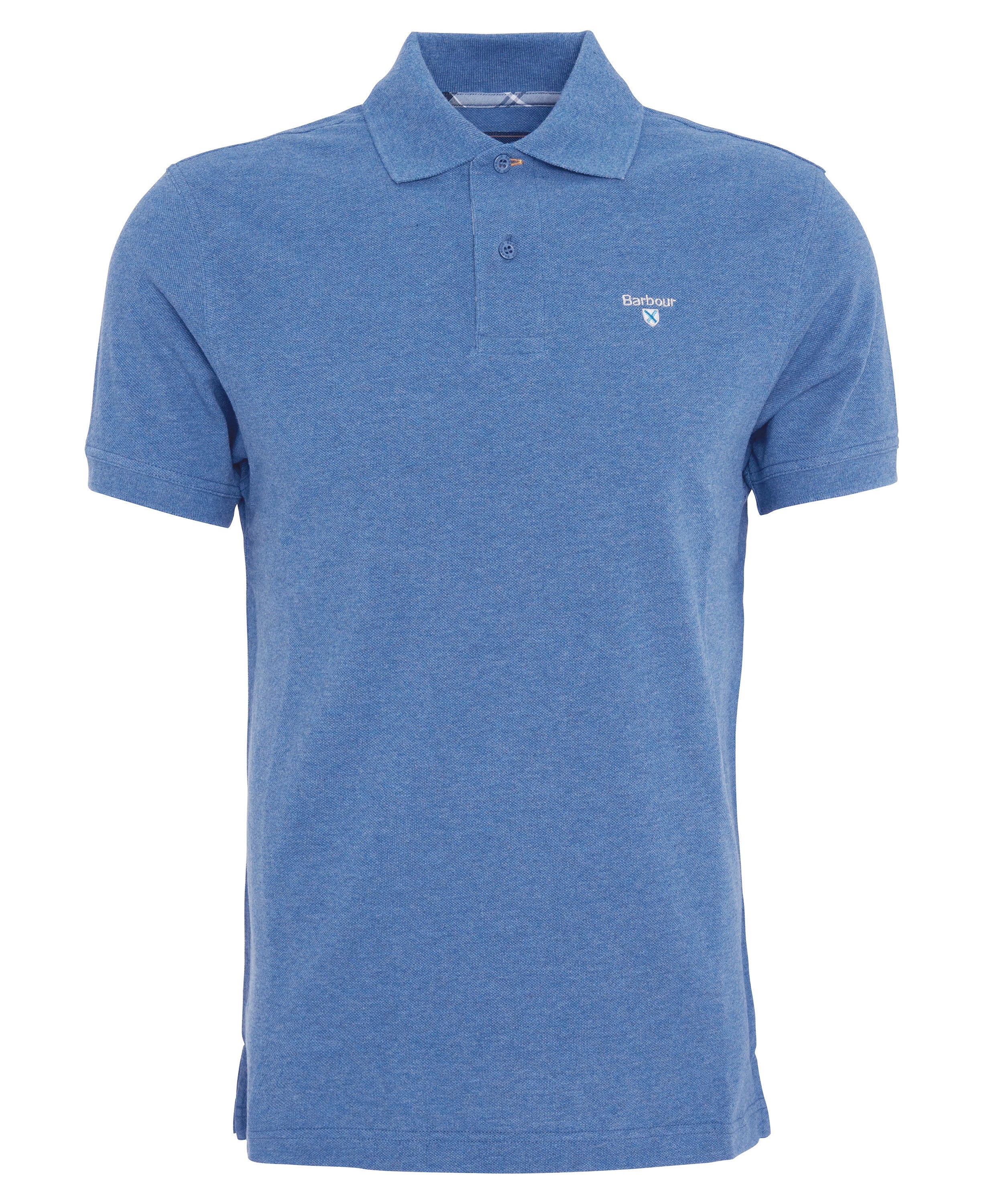 Tartan Pique Polo Top - Image 14
