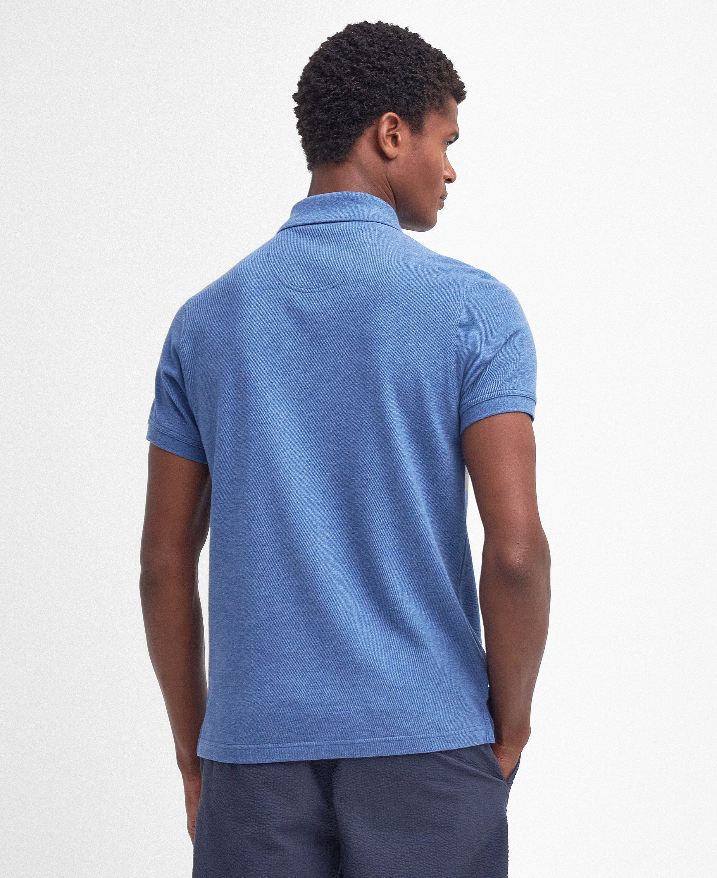 Tartan Pique Polo Top - Image 16