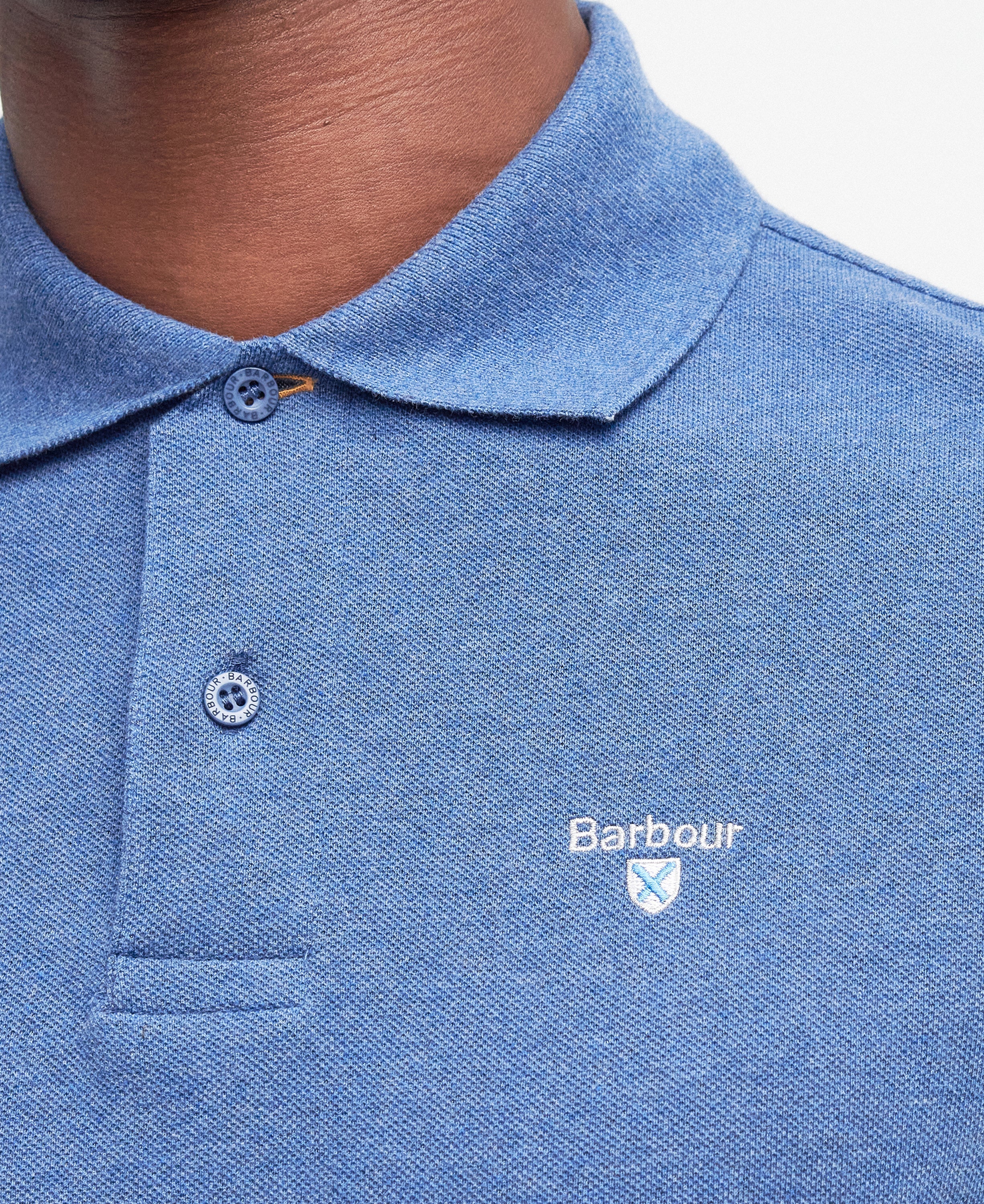 Tartan Pique Polo Top - Image 18