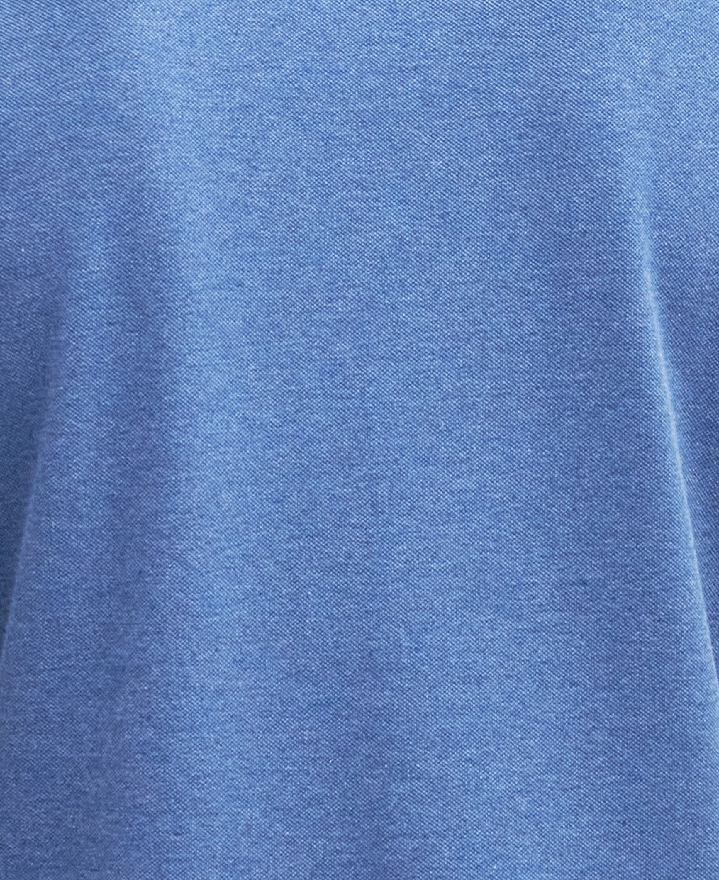 Tartan Pique Polo Top - Image 19