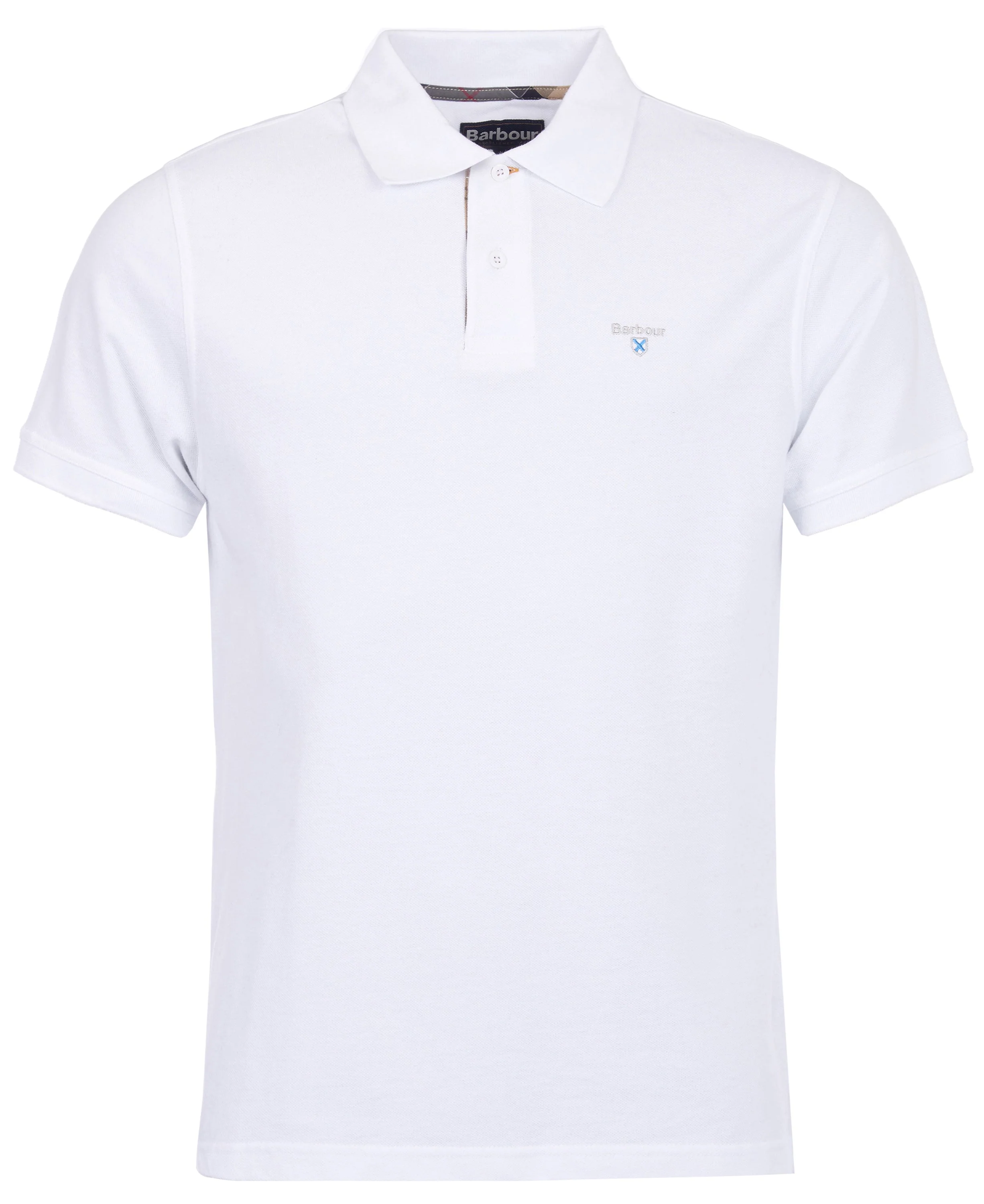 Tartan Pique Polo Top - Image 22