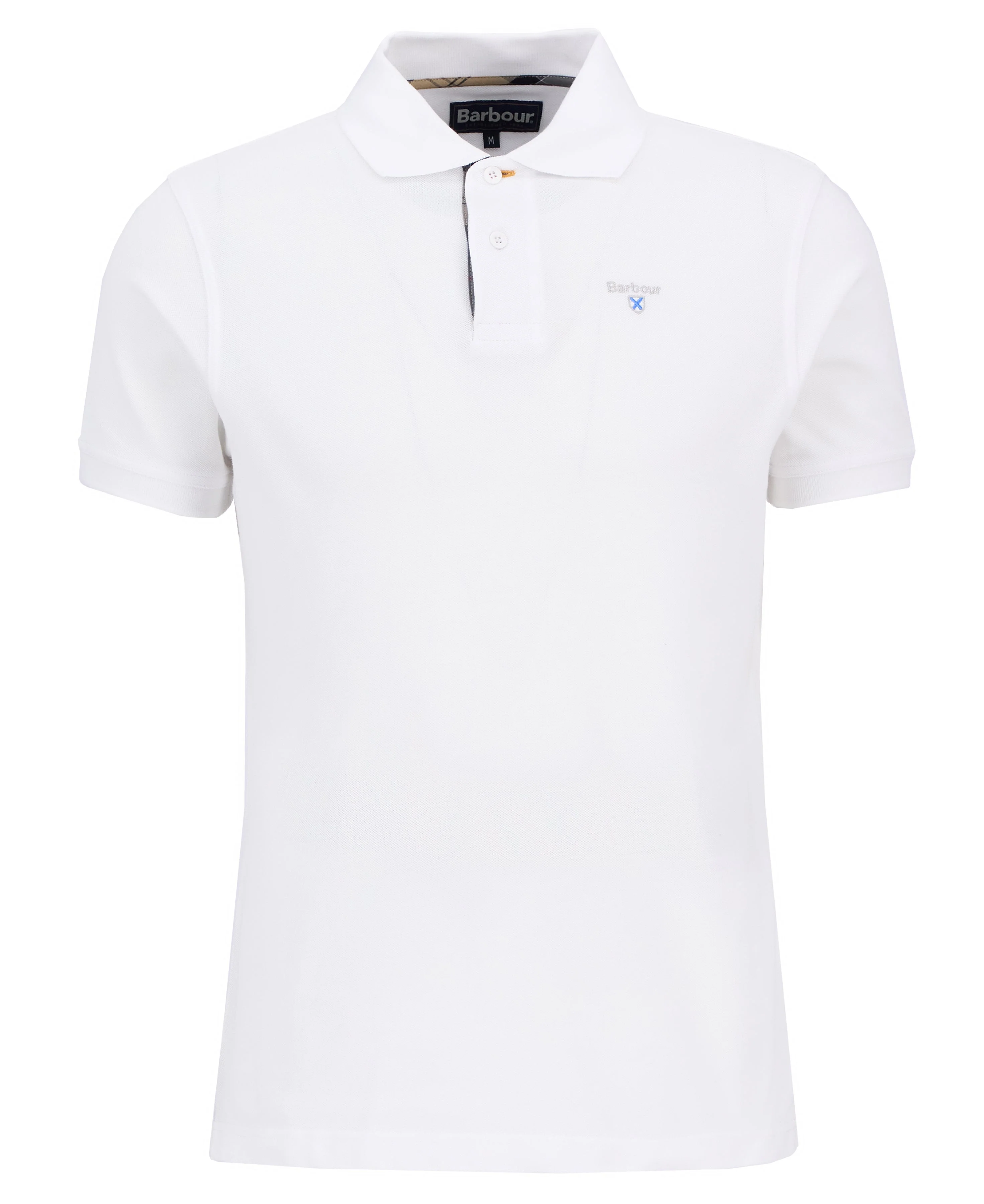 Tartan Pique Polo Top - Image 23