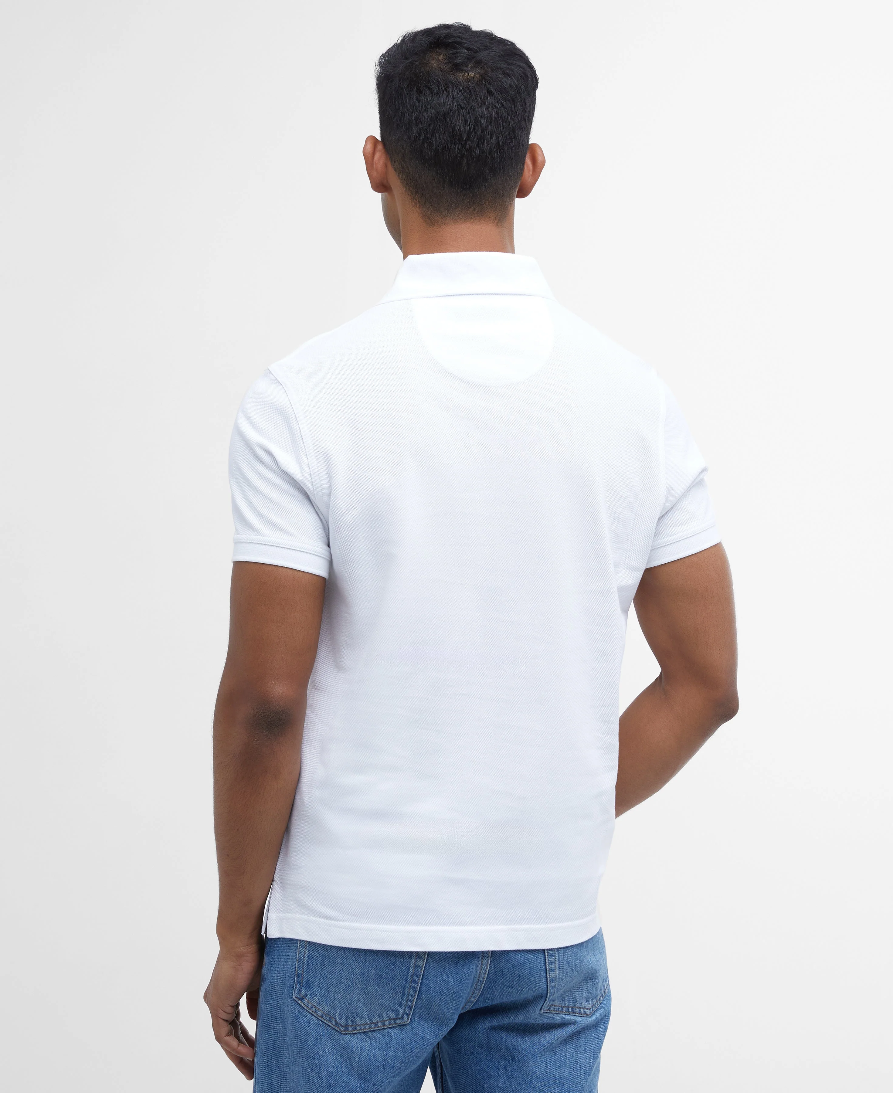 Tartan Pique Polo Top - Image 26