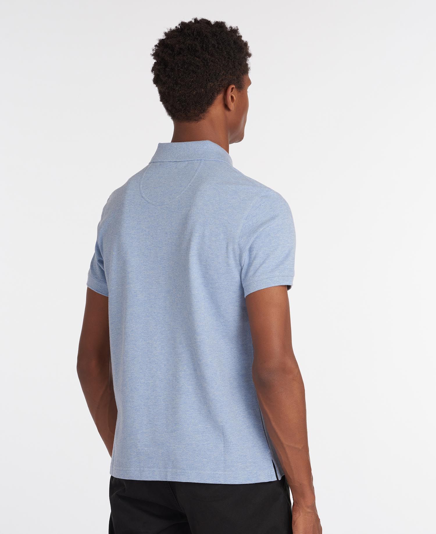 Tartan Pique Polo Top - Image 46