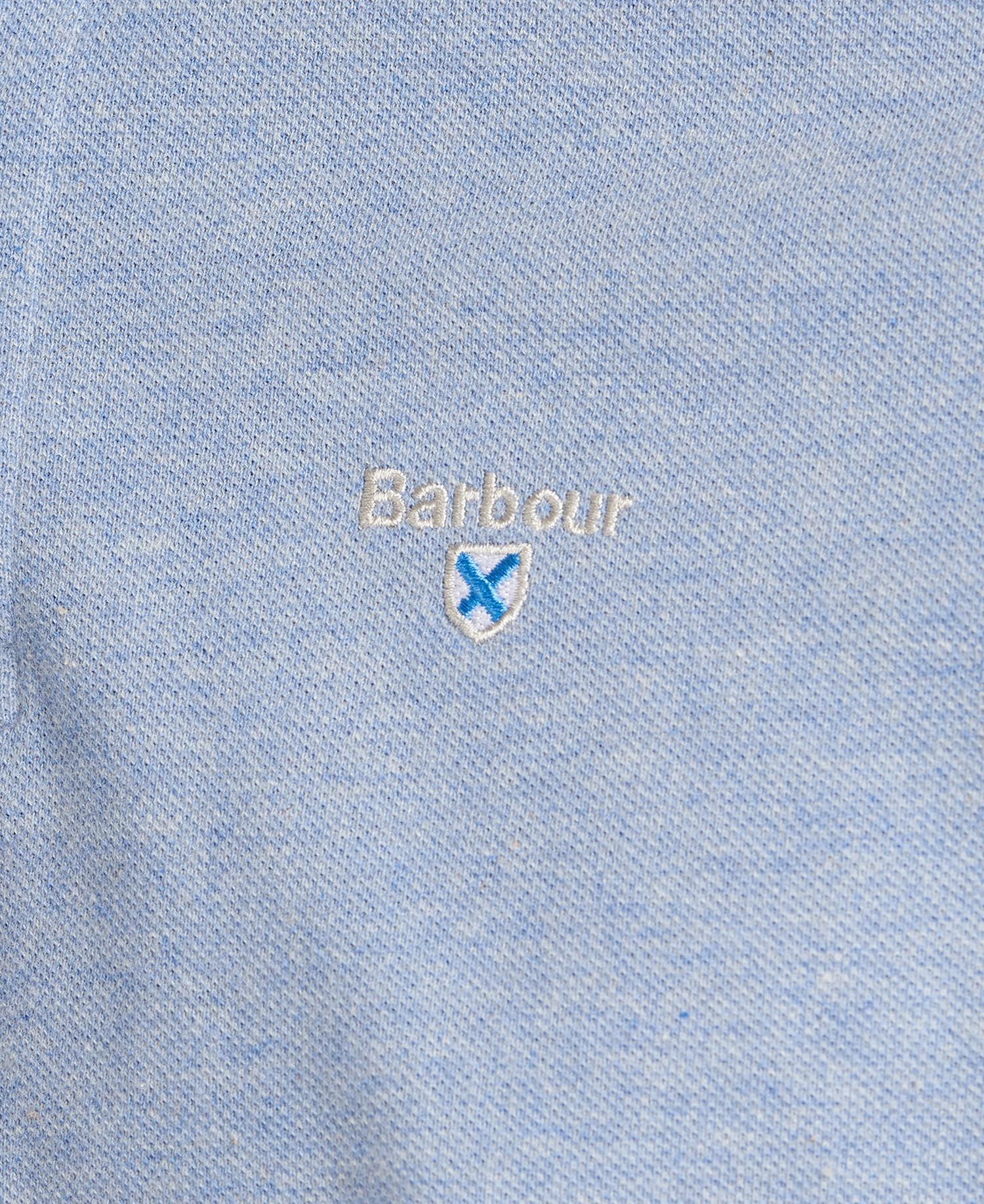 Tartan Pique Polo Top - Image 50