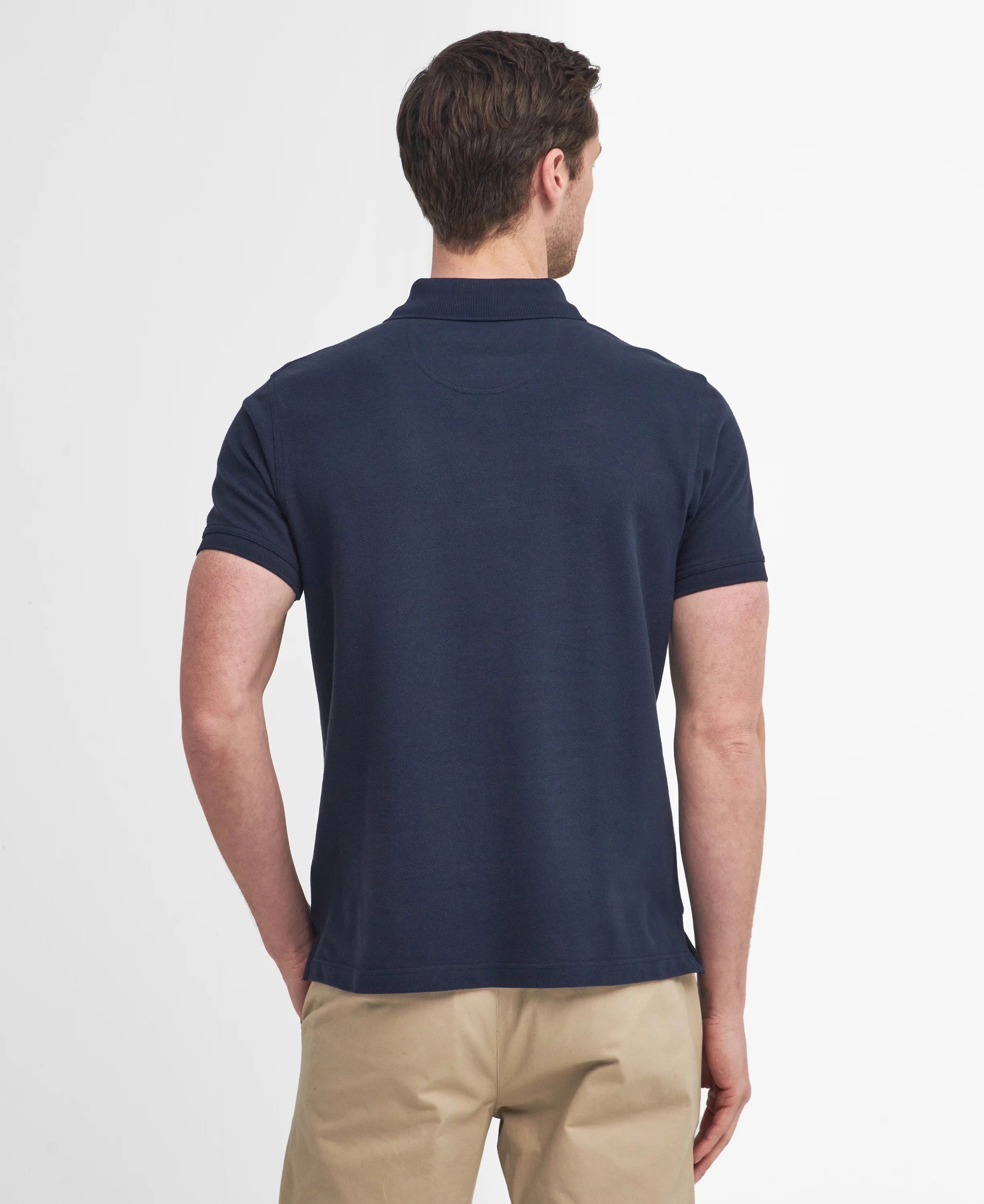 Tartan Pique Polo Top - Image 53