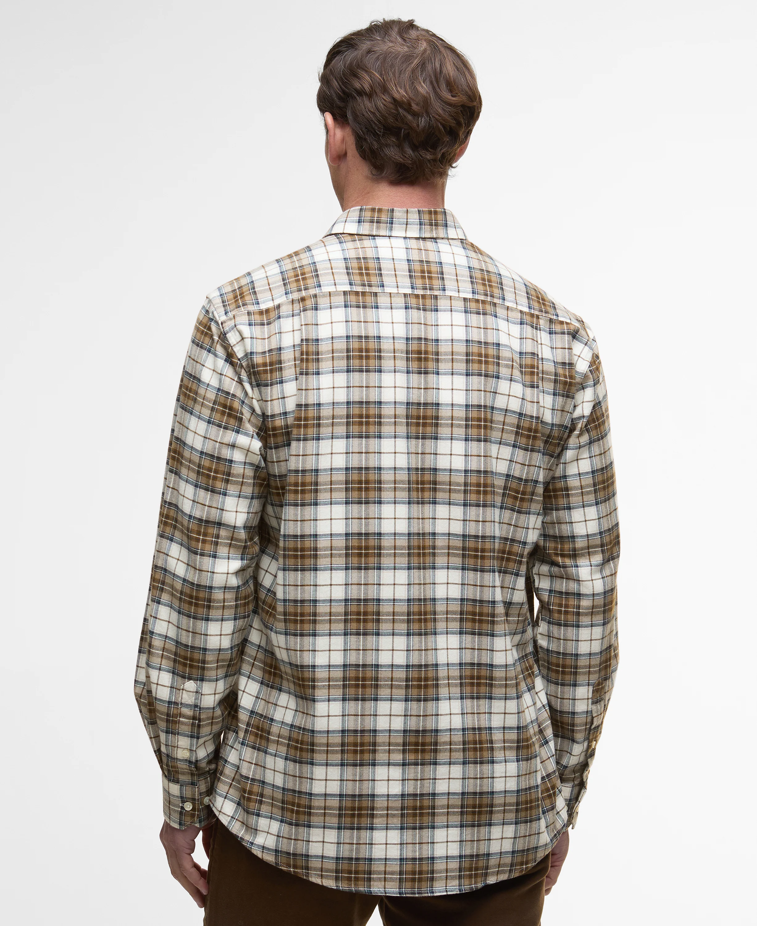 Telfield Regular Checked Shirt - Image 4