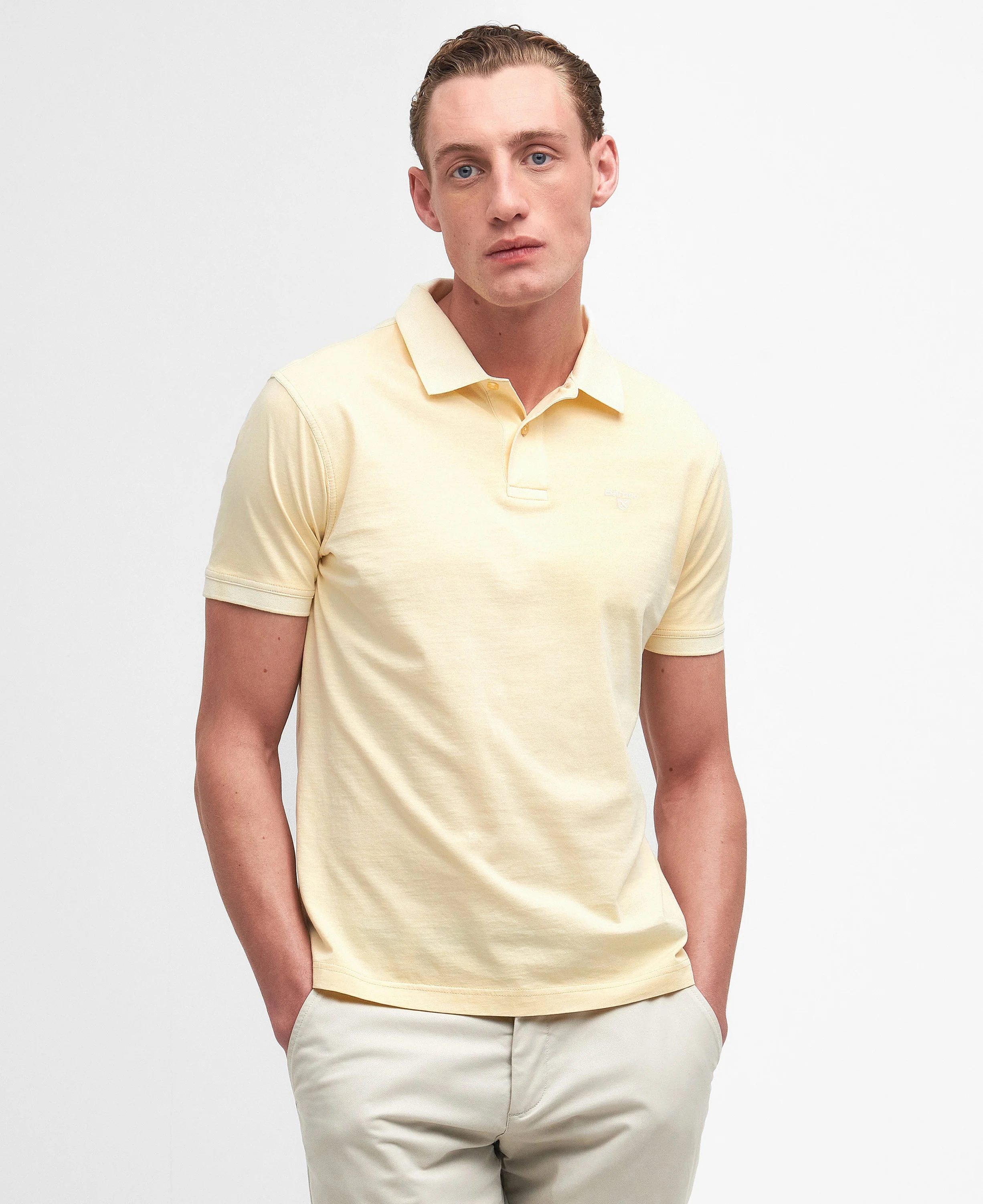 Terra Dye Polo Shirt - Image 2