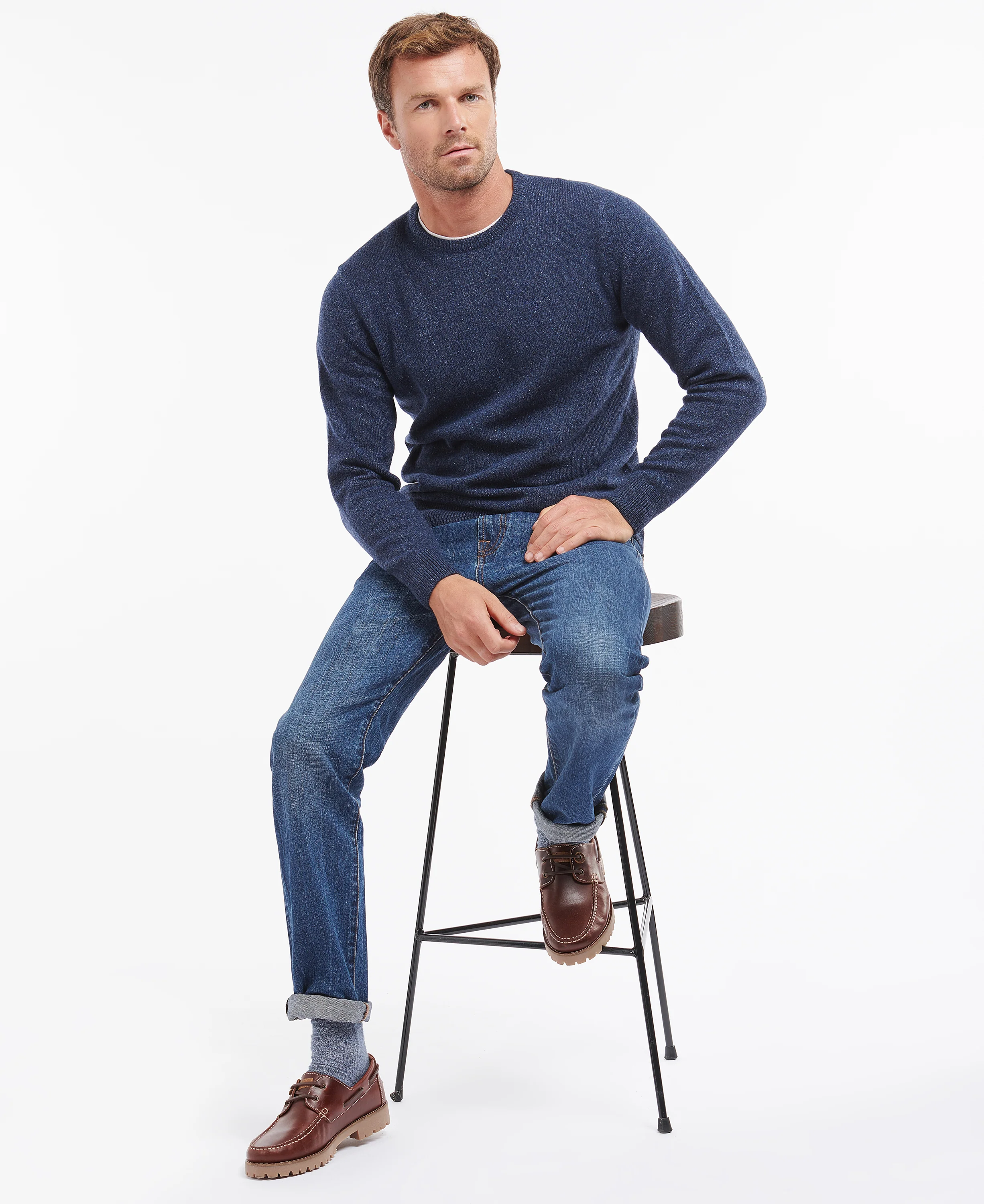 Tisbury Crew Neck Jumper - Image 28