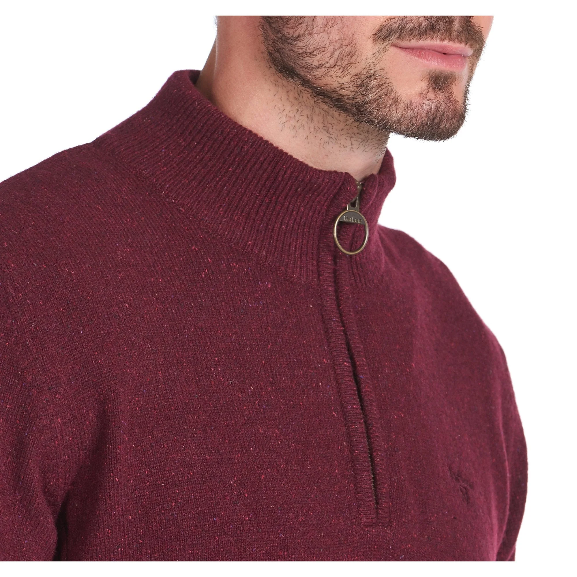 Tisbury Half Zip Jumper - Image 14
