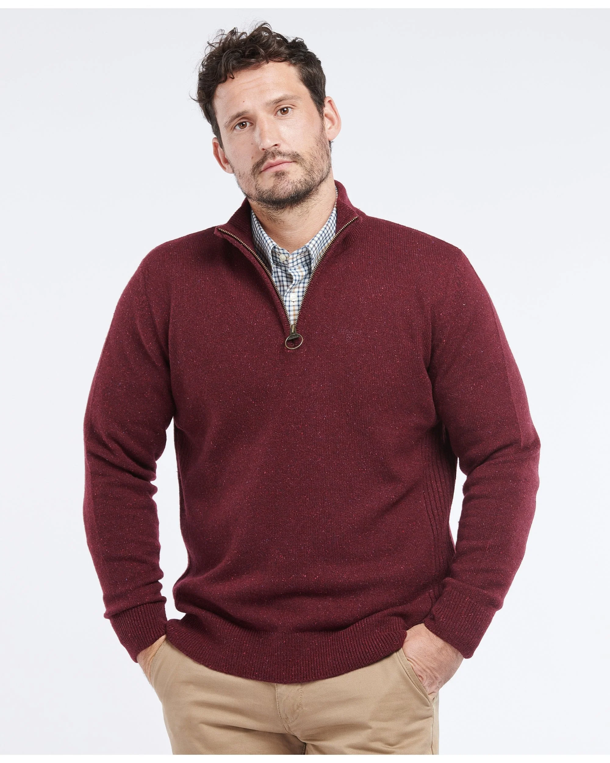 Tisbury Half Zip Jumper - Image 2