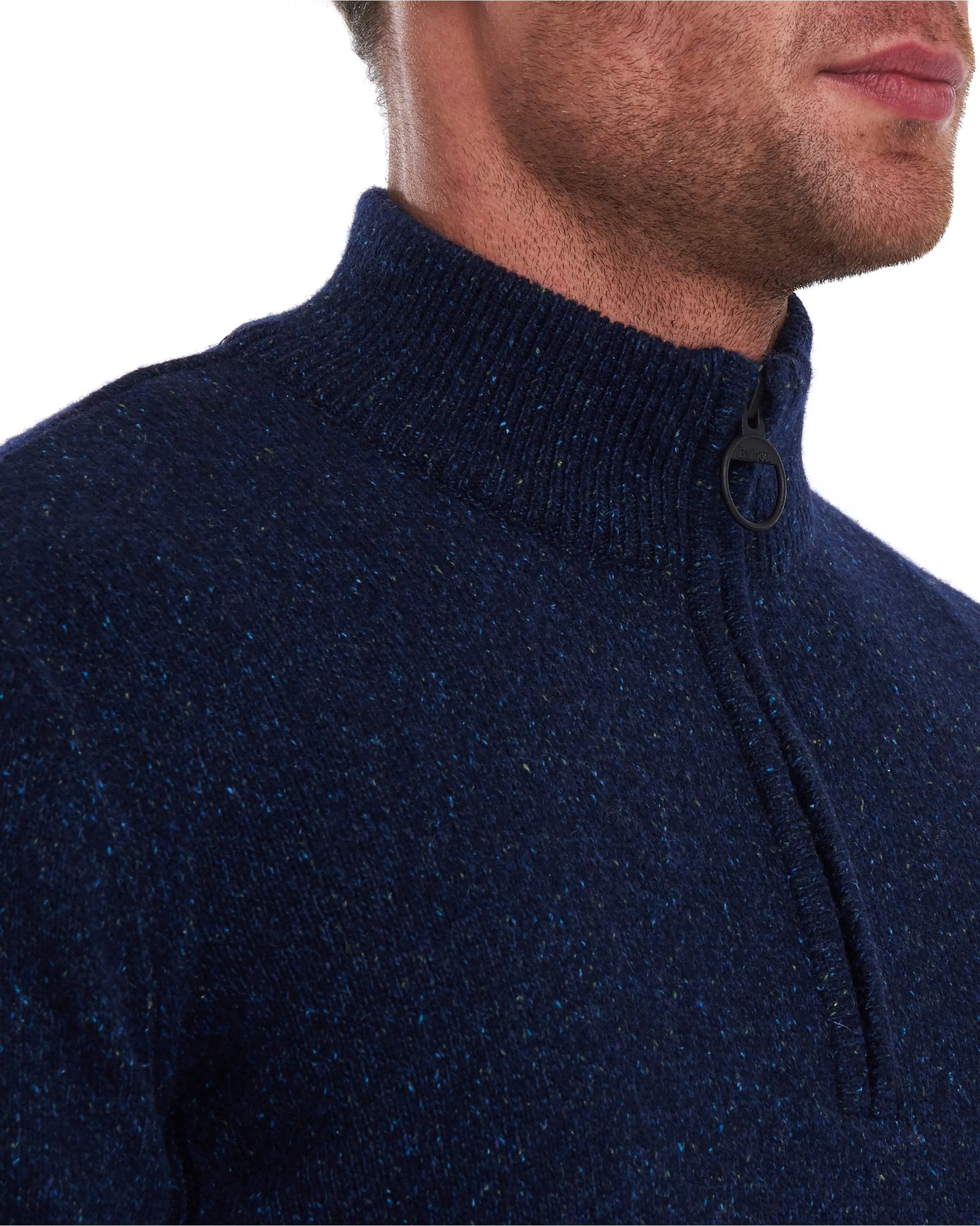 Tisbury Half Zip Jumper - Image 6