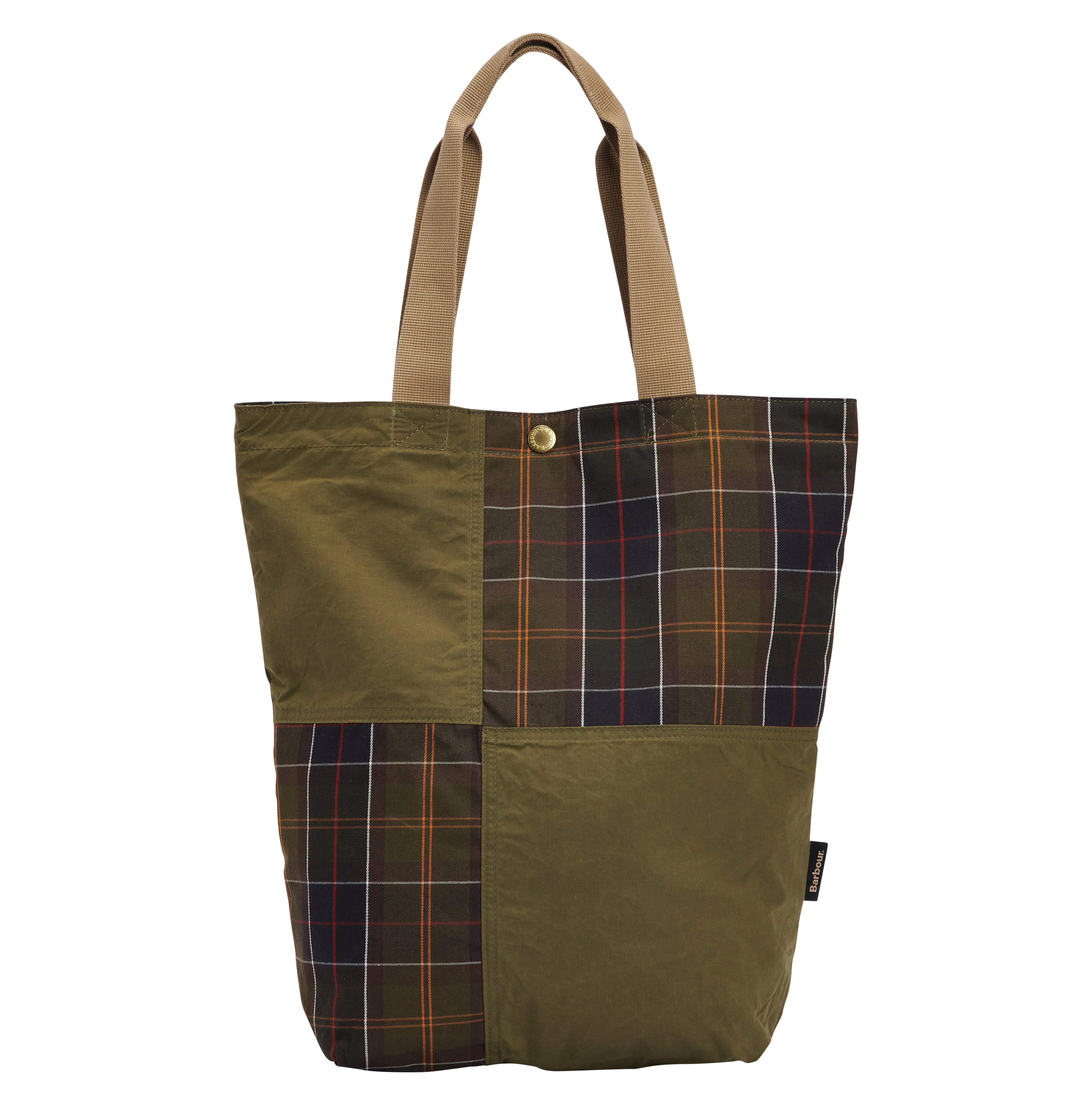 Transport Patchwork Tote Bag - Image 2