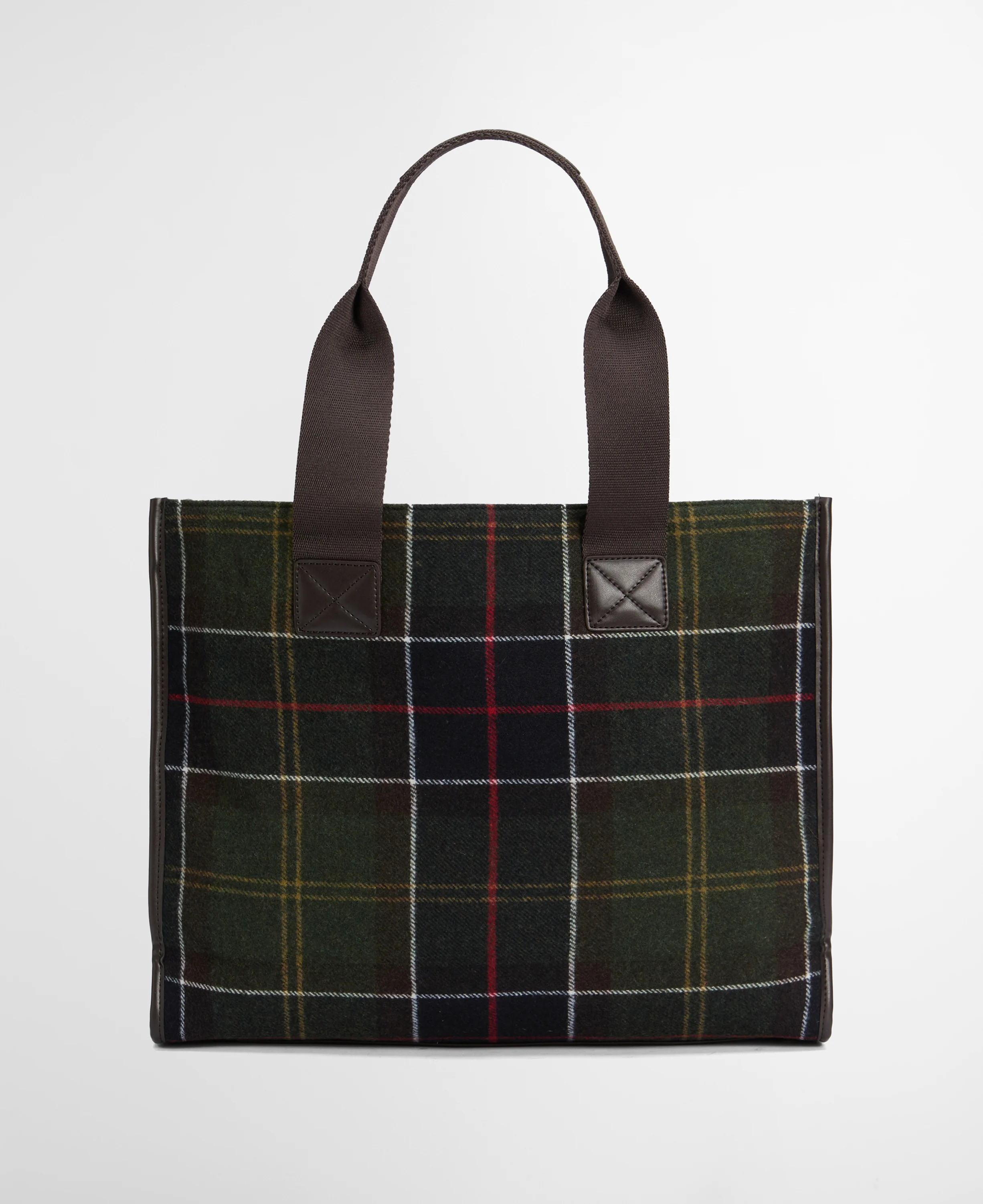 Turnberry Tartan Tote Bag - Image 5