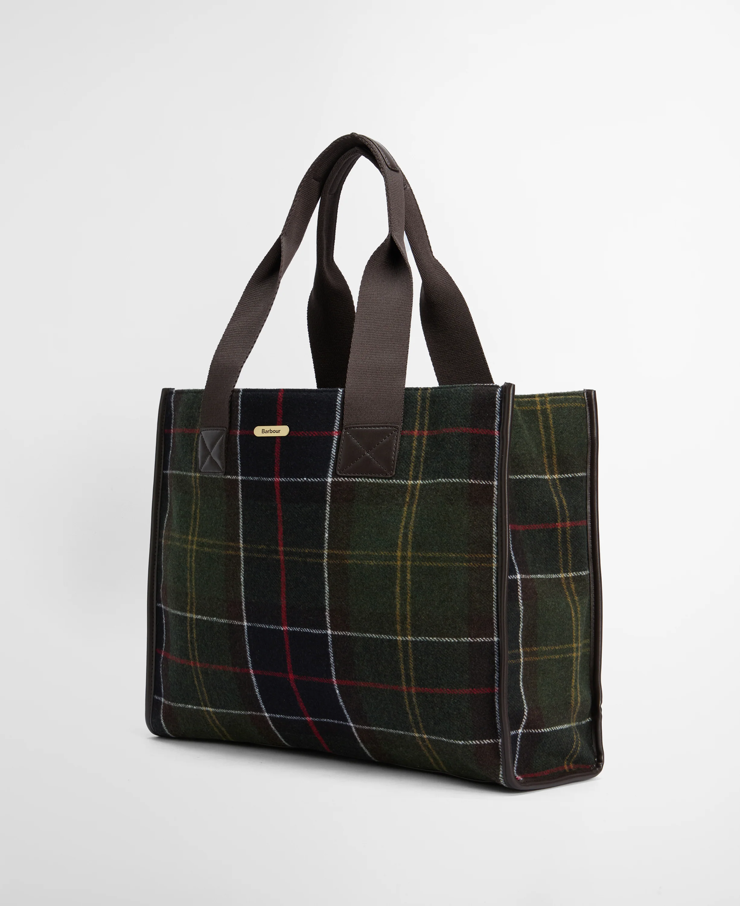 Turnberry Tartan Tote Bag - Image 6