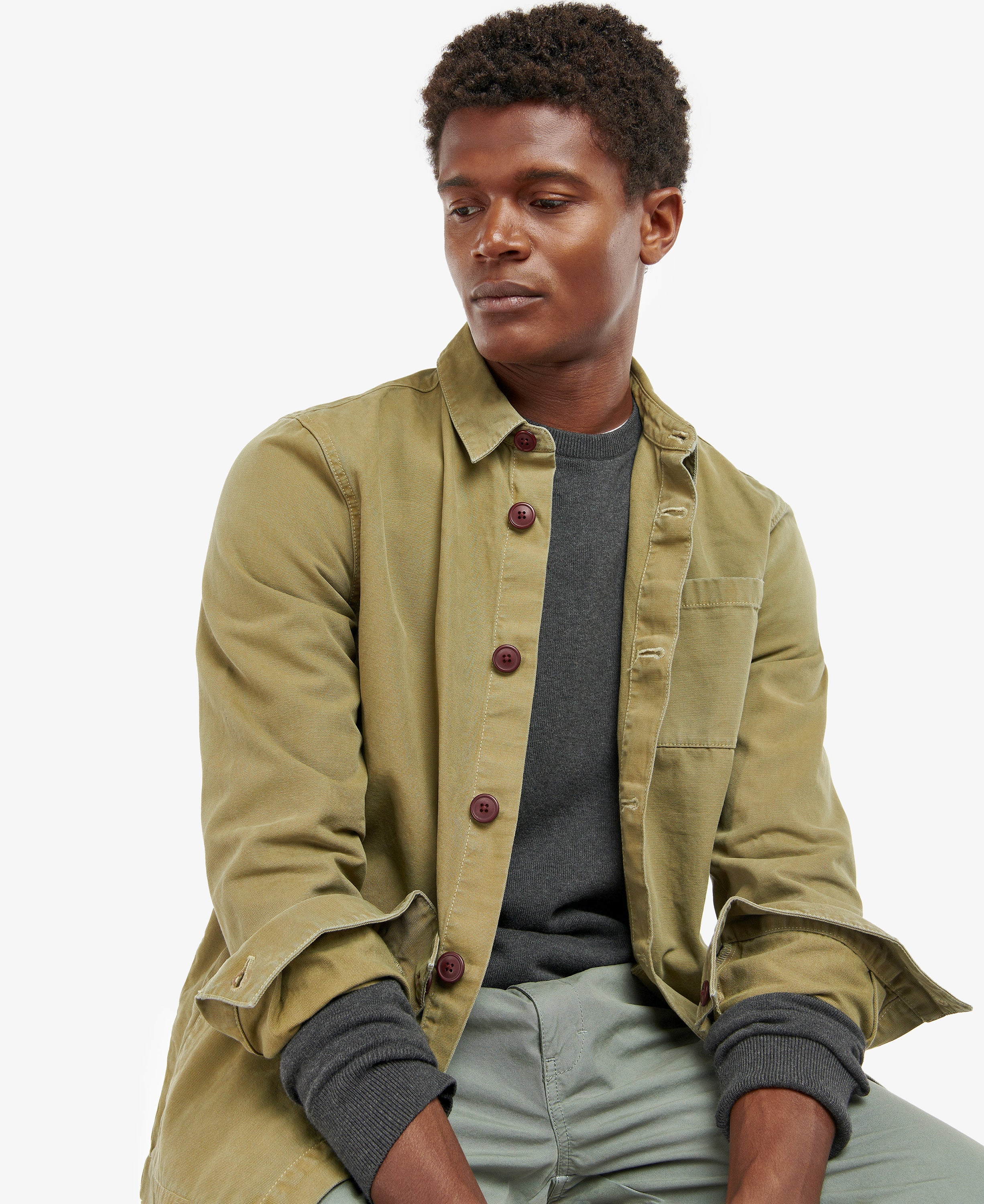 Washed Overshirt - Image 20