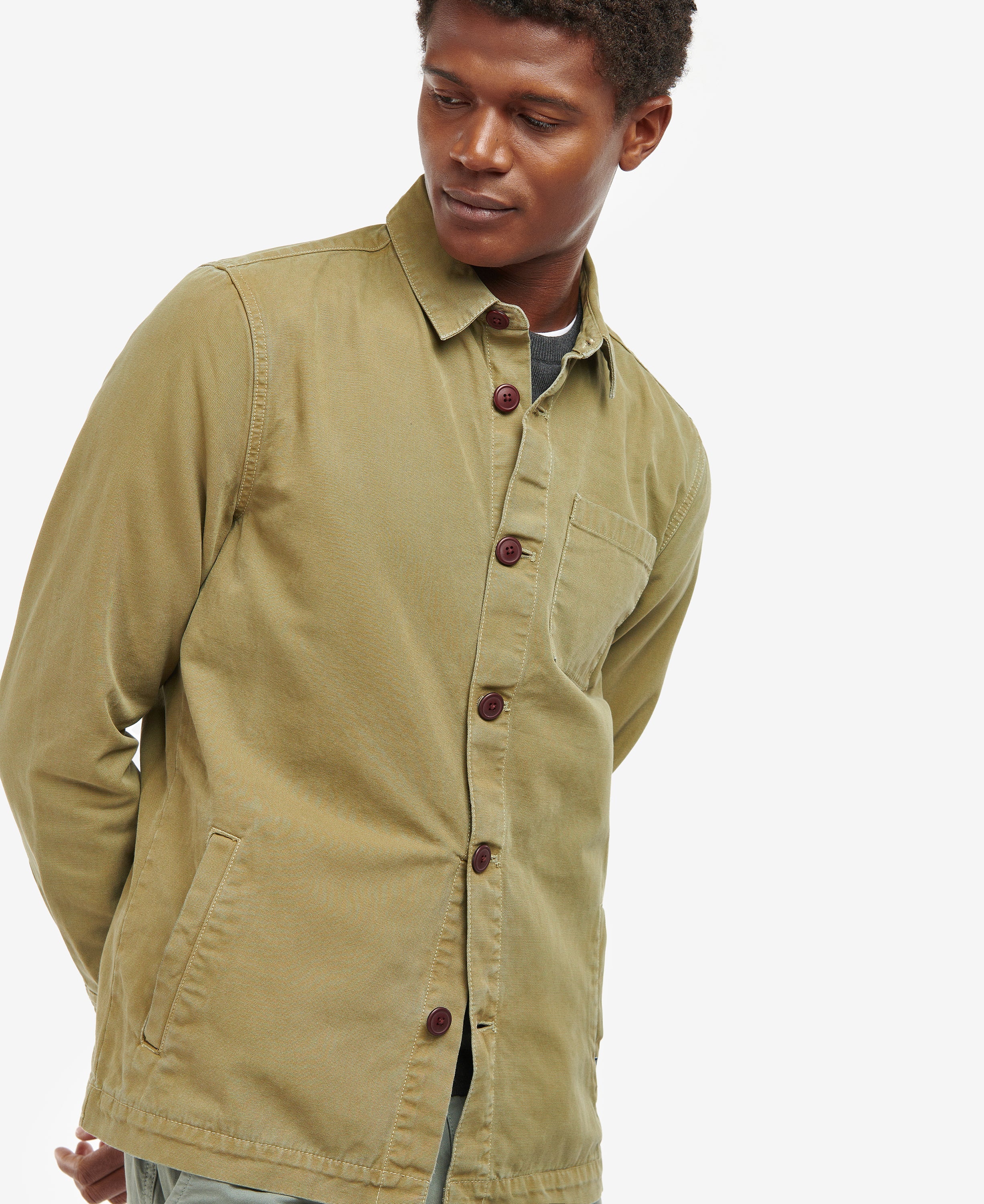 Washed Overshirt - Image 29