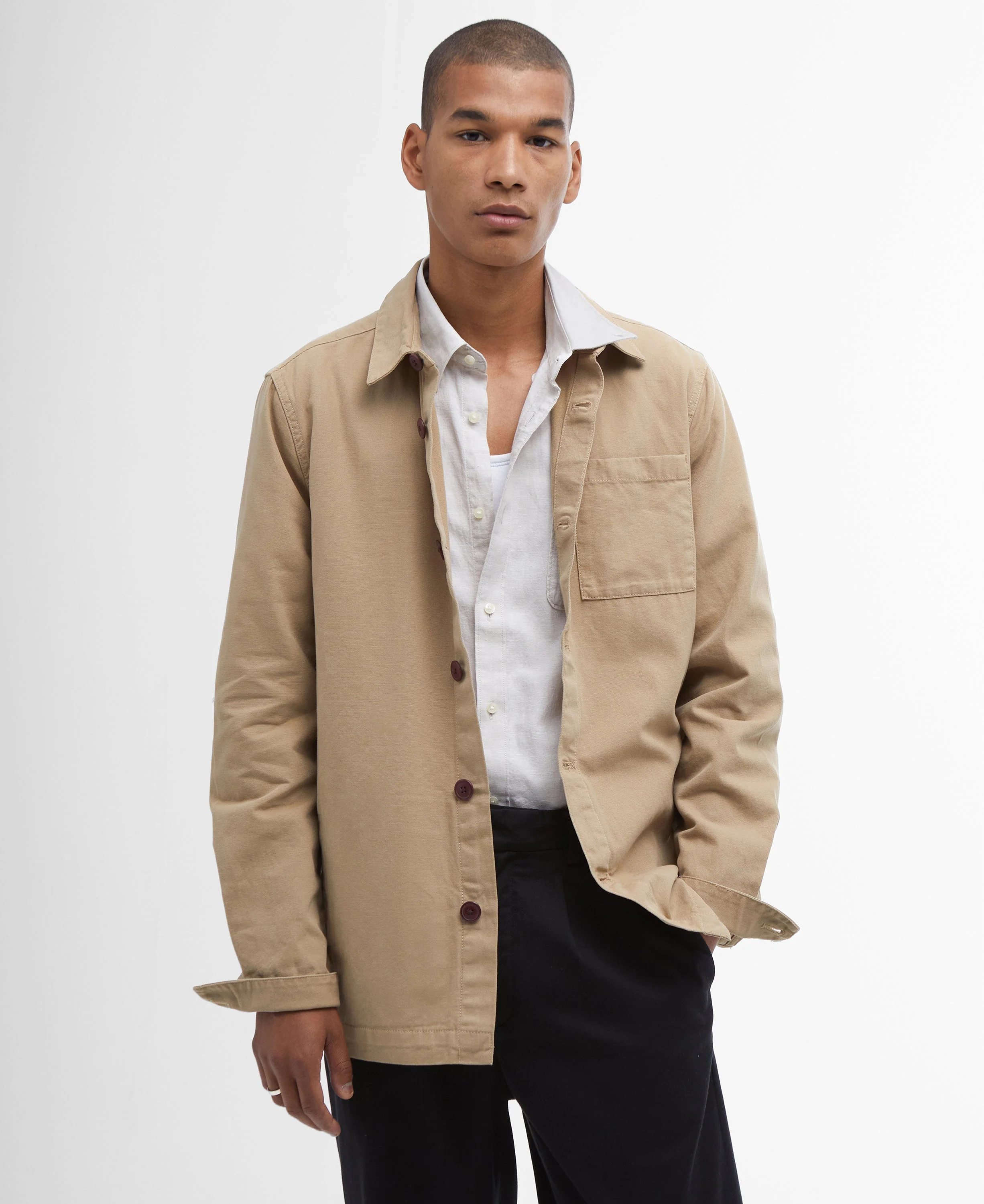 Washed Overshirt - Image 31