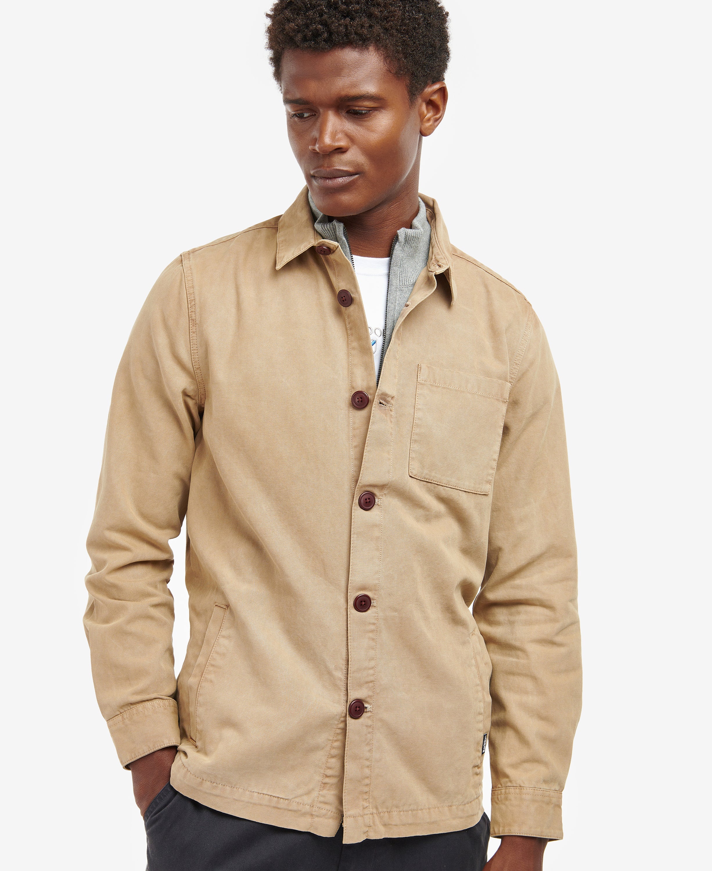 Washed Overshirt - Image 32