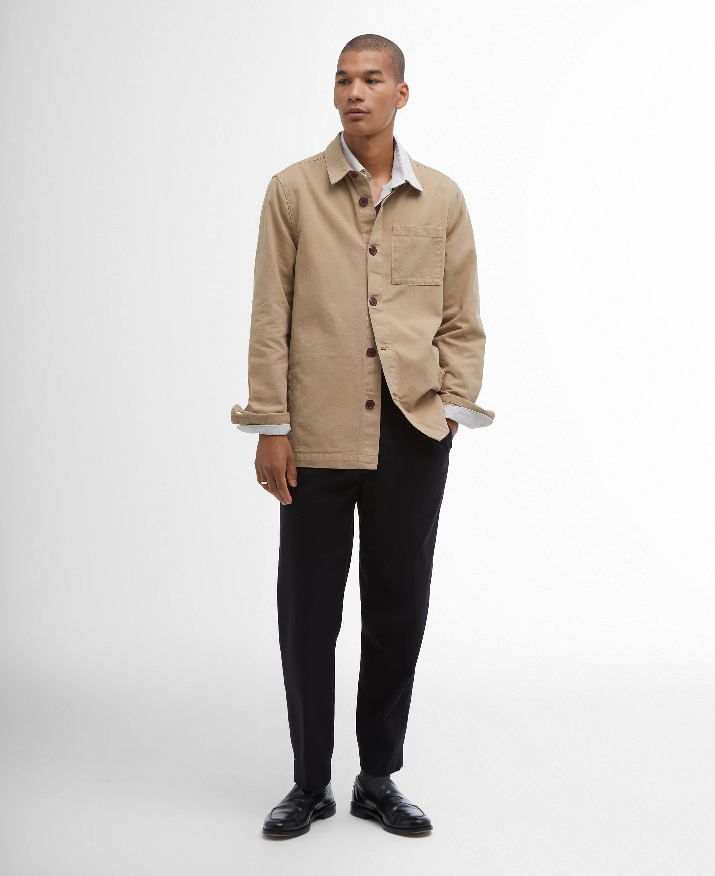 Washed Overshirt - Image 34