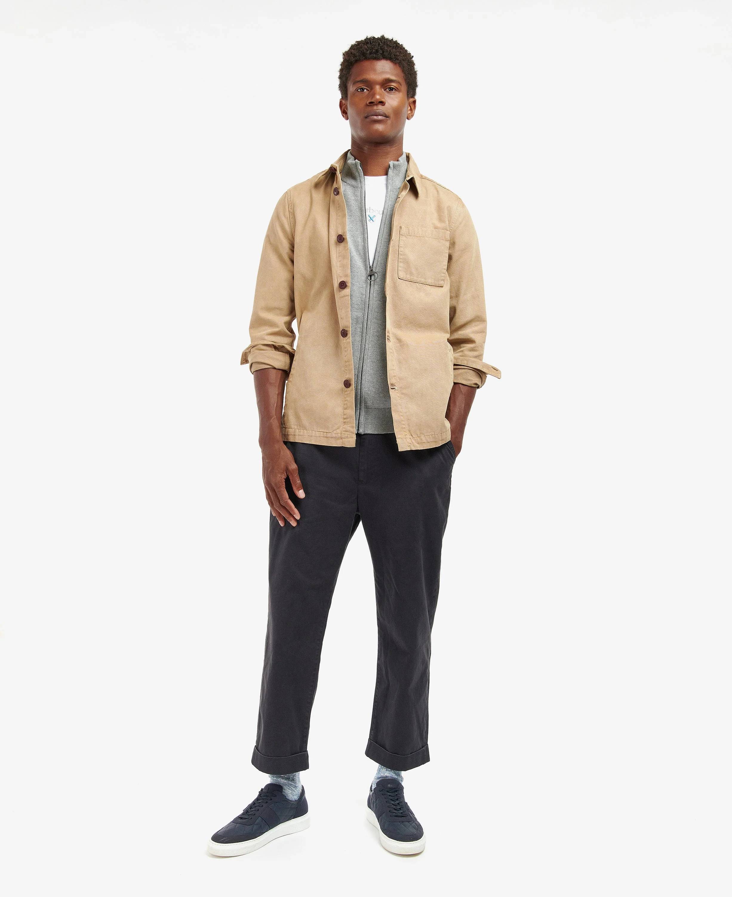 Washed Overshirt - Image 35