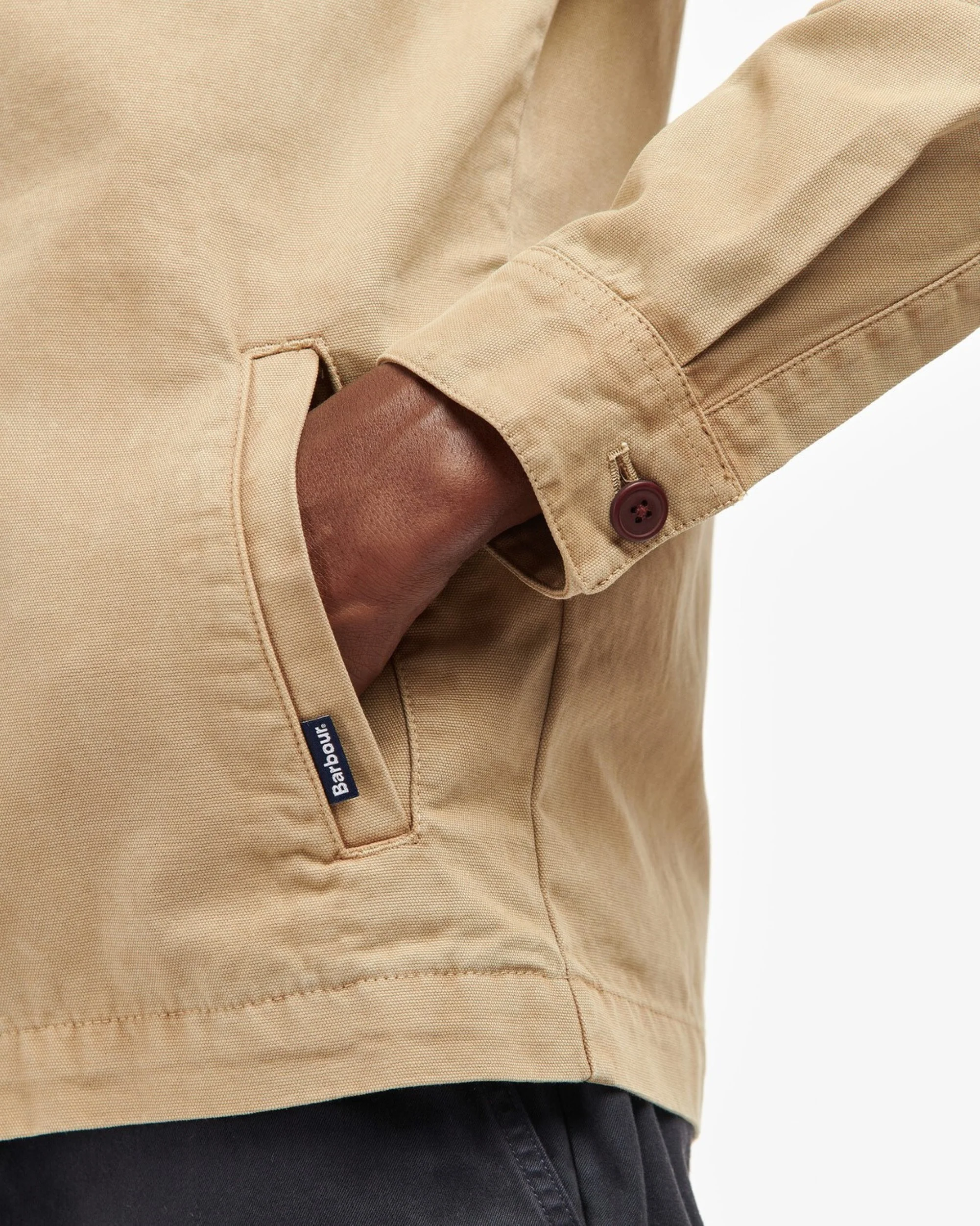 Washed Overshirt - Image 4