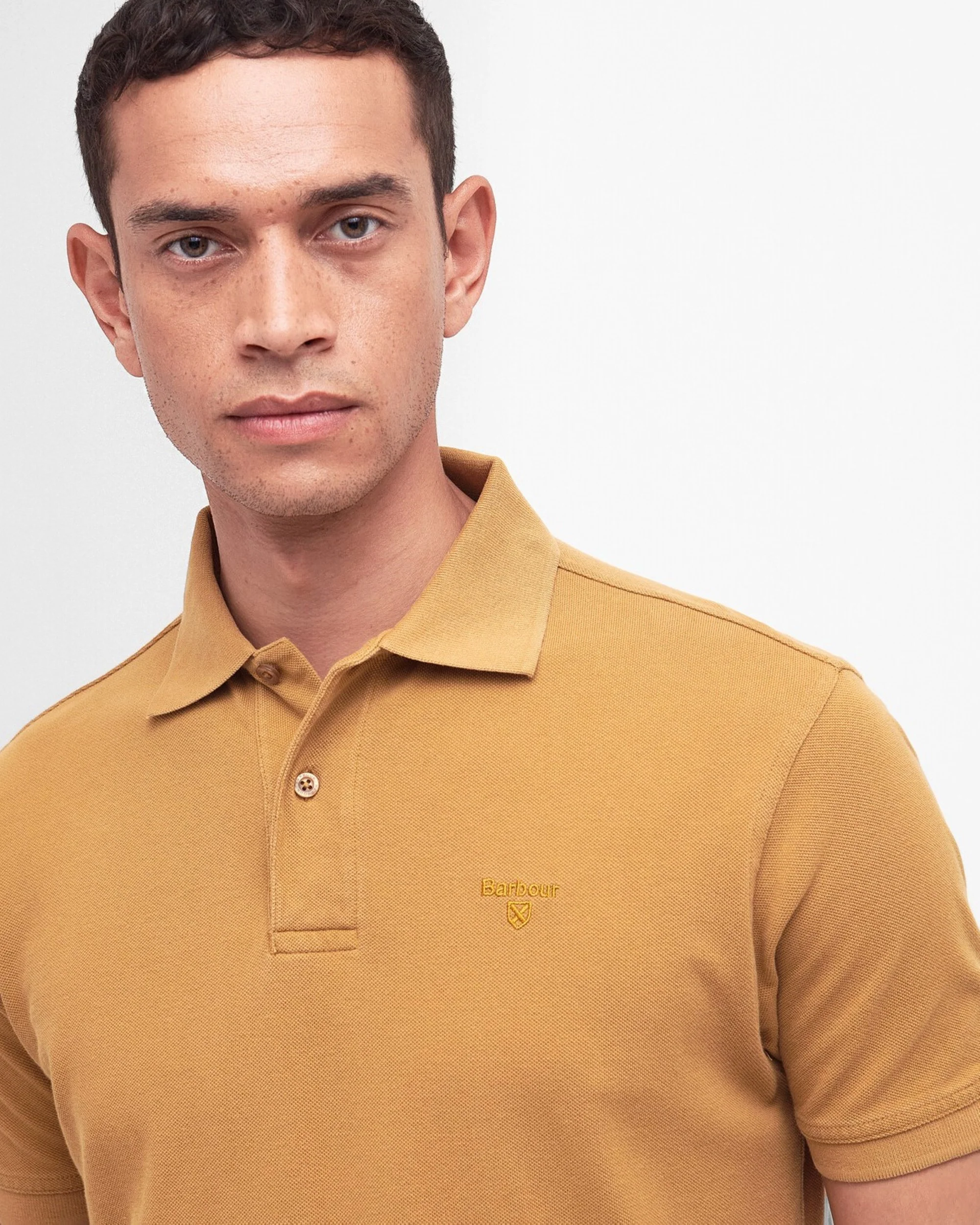 Washed Sports Polo - Image 3