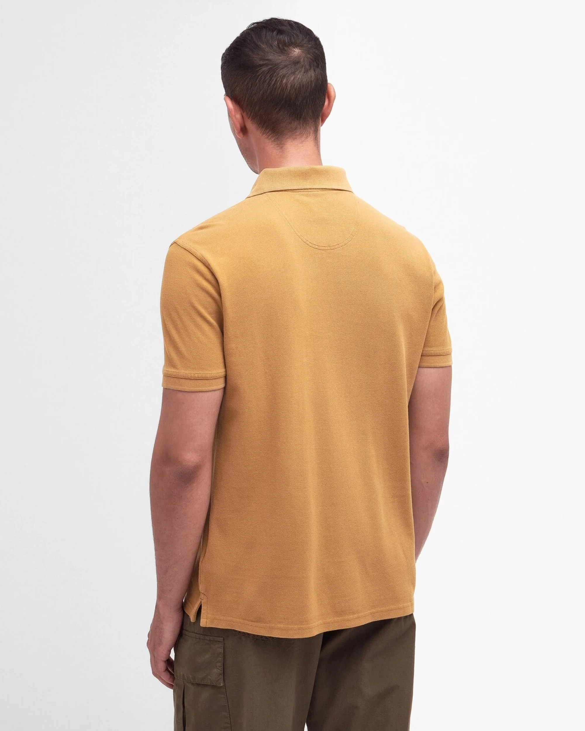 Washed Sports Polo - Image 4