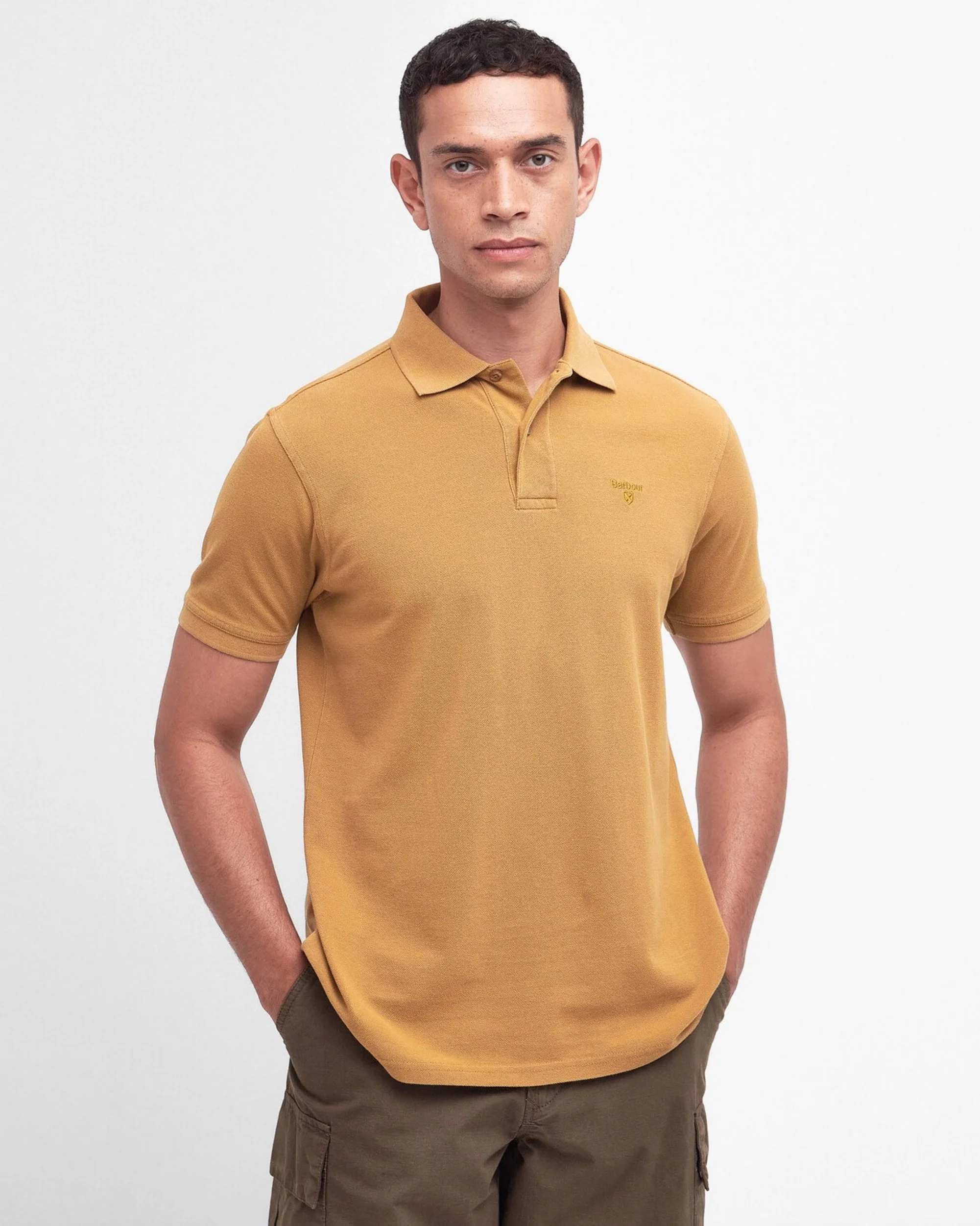 Washed Sports Polo - Image 5