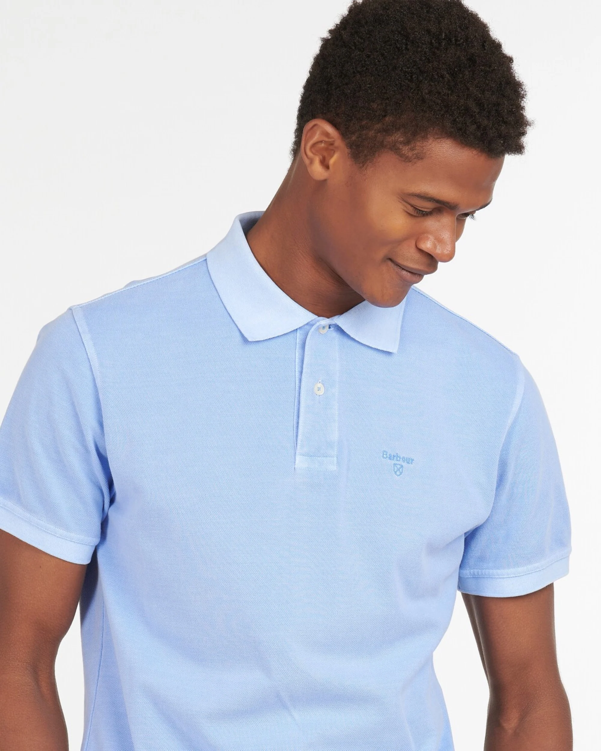 Washed Sports Polo - Image 7