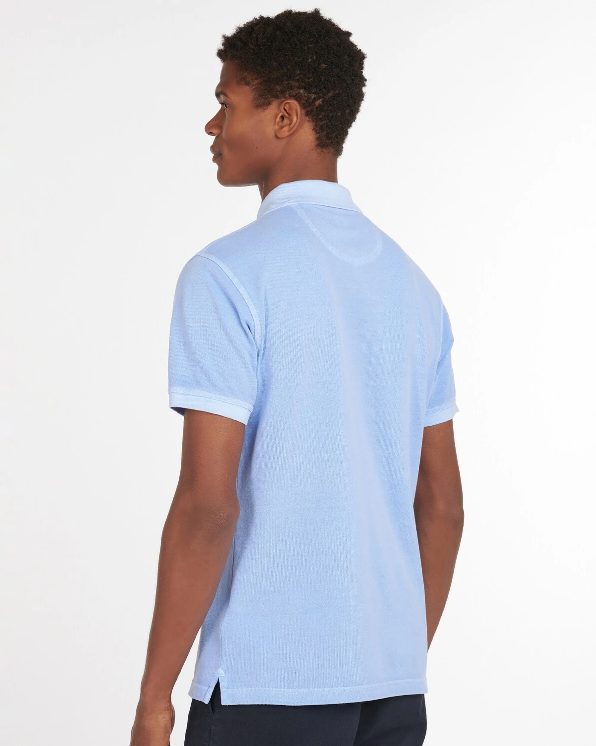 Washed Sports Polo - Image 8