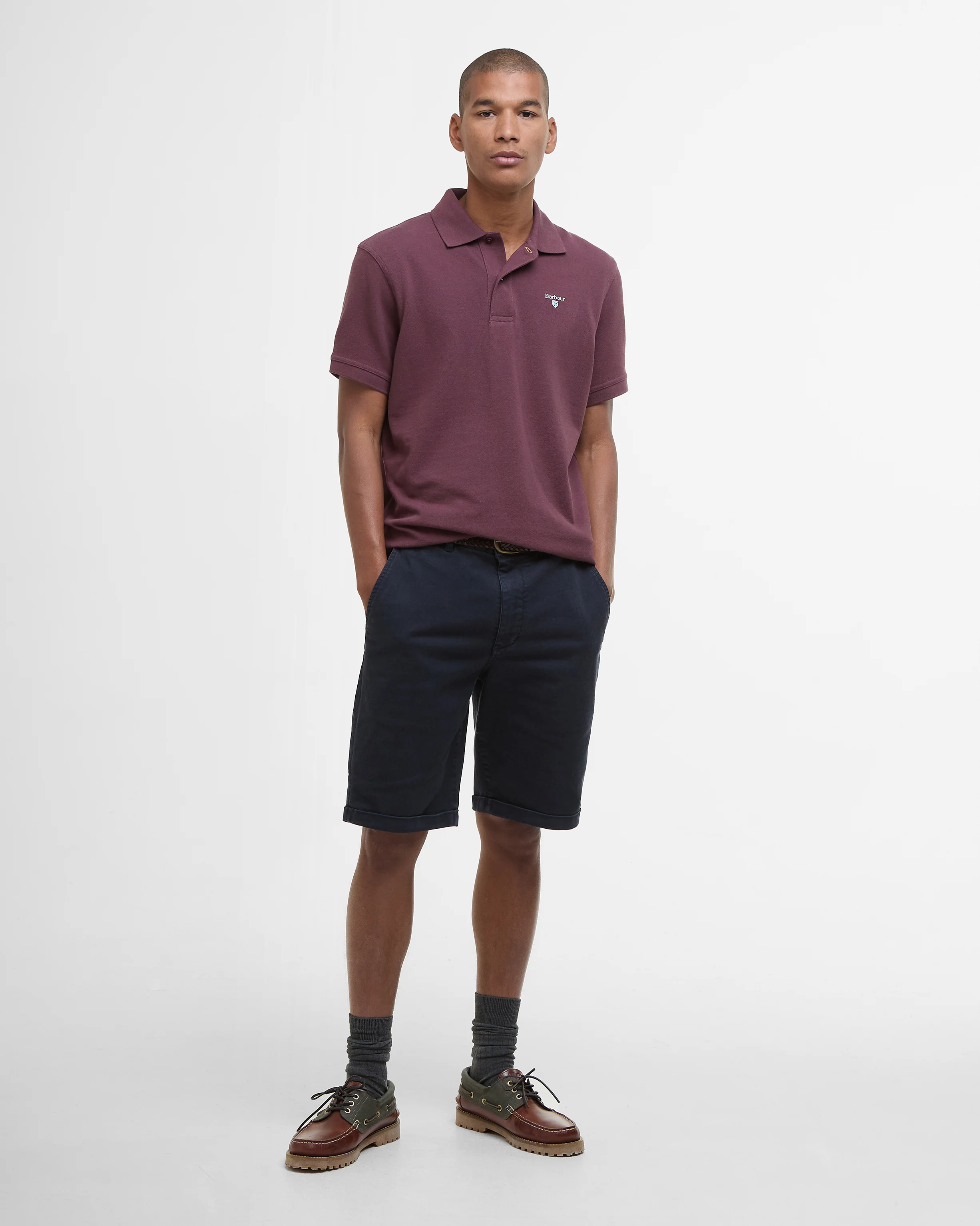 Washed Twill Chino Short - Image 2